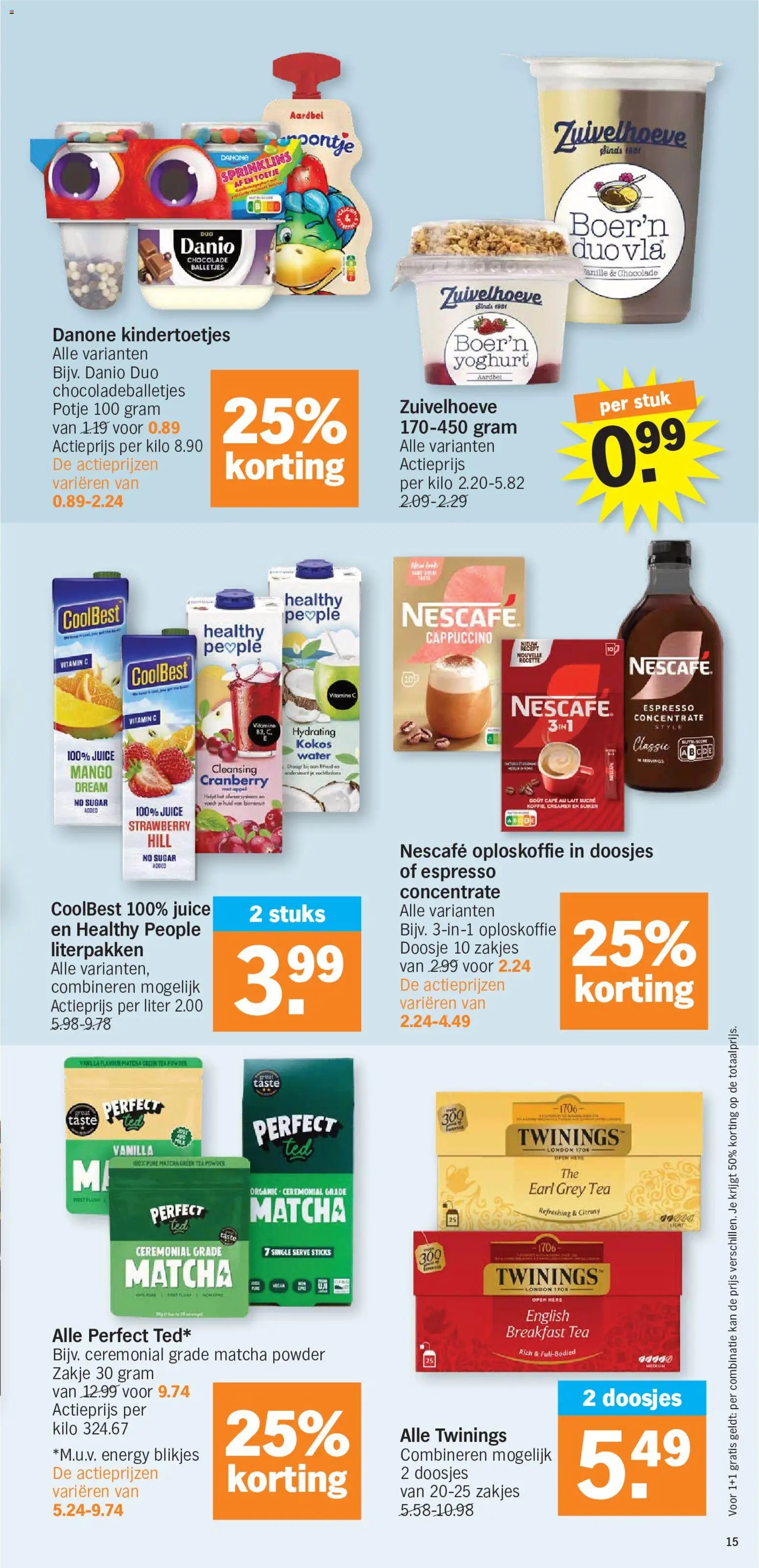 Albert Heijn Folder week / de la semaine 42