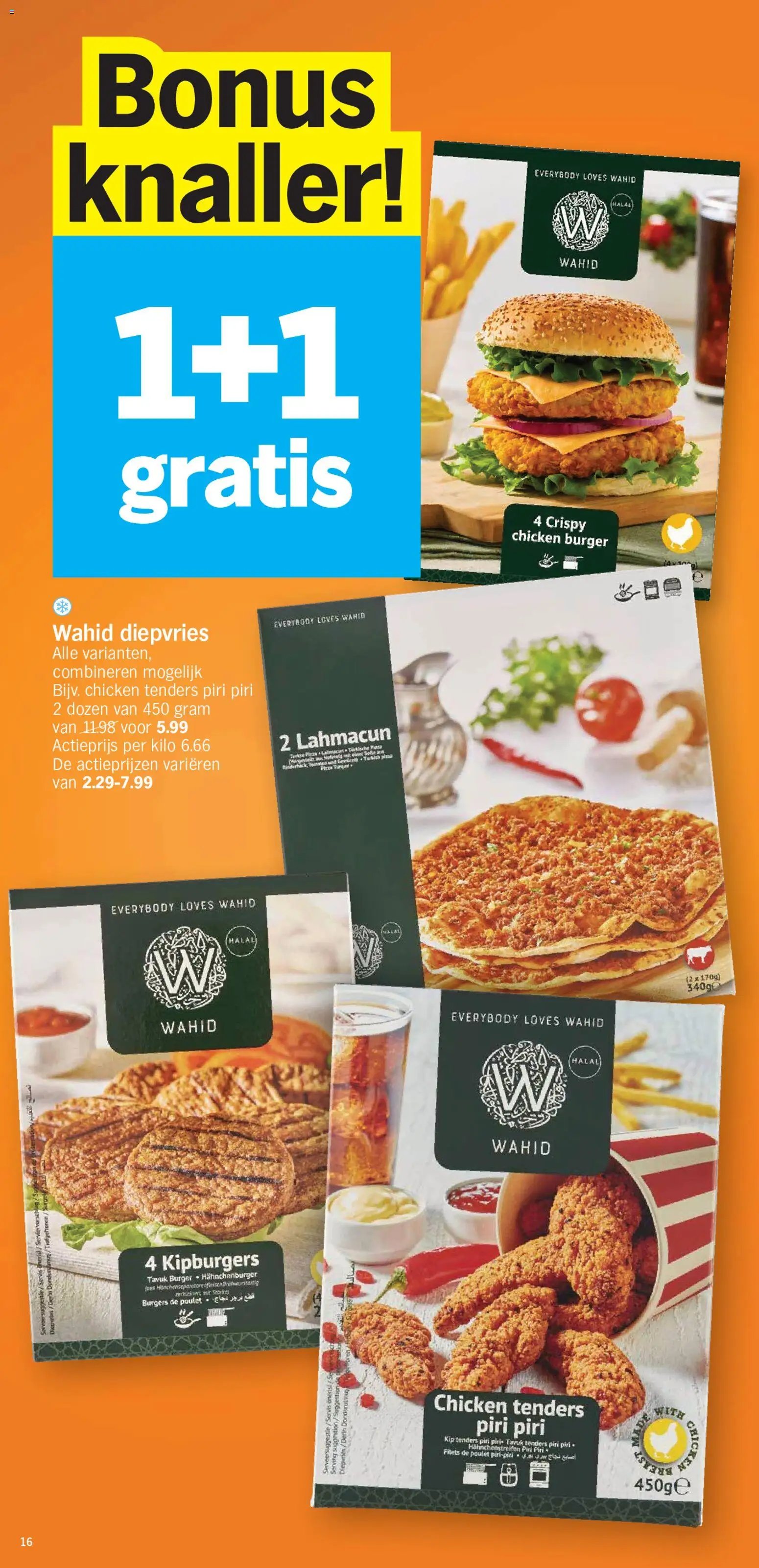 Albert Heijn Folder week / de la semaine 42