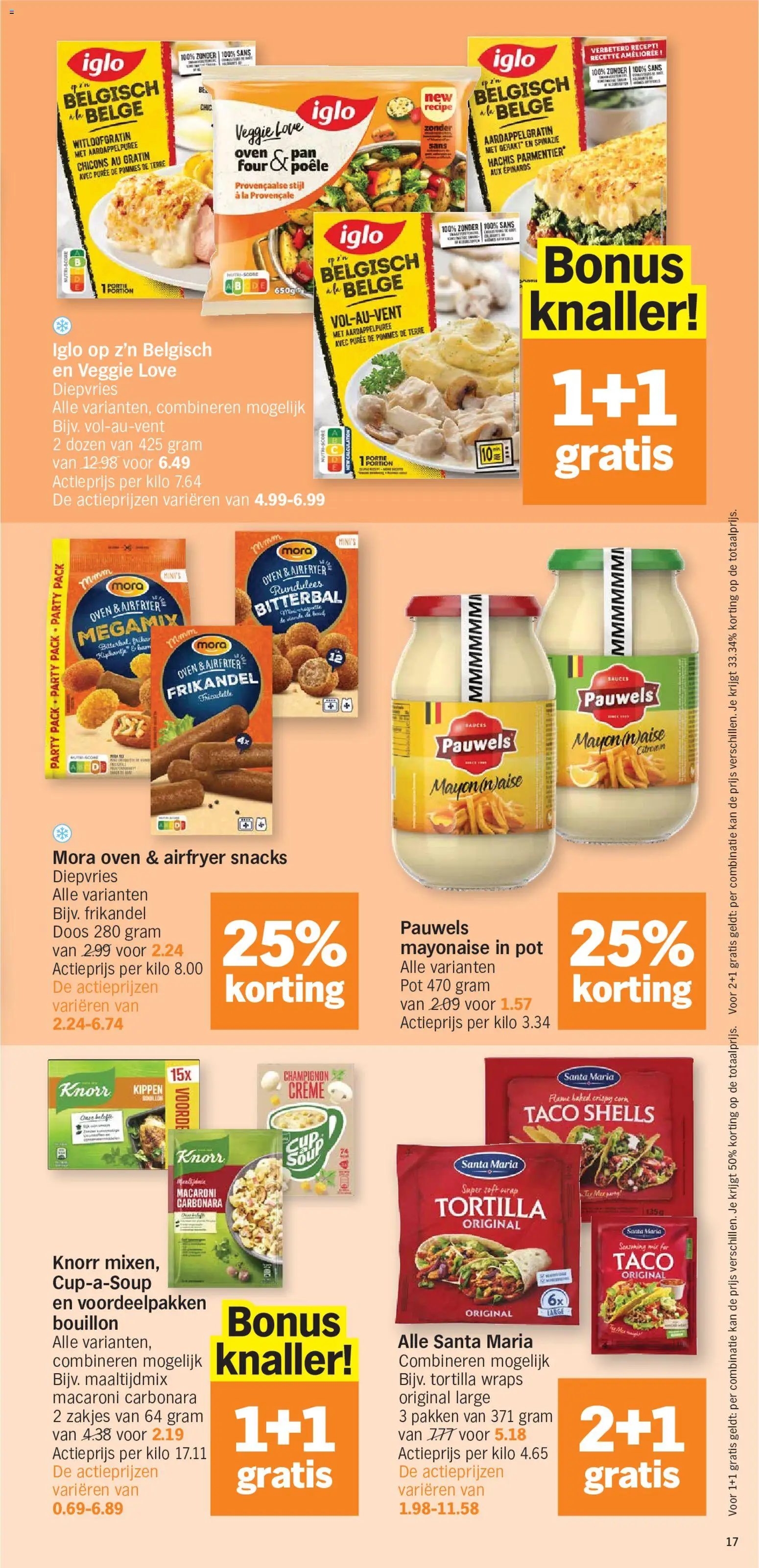 Albert Heijn Folder week / de la semaine 42