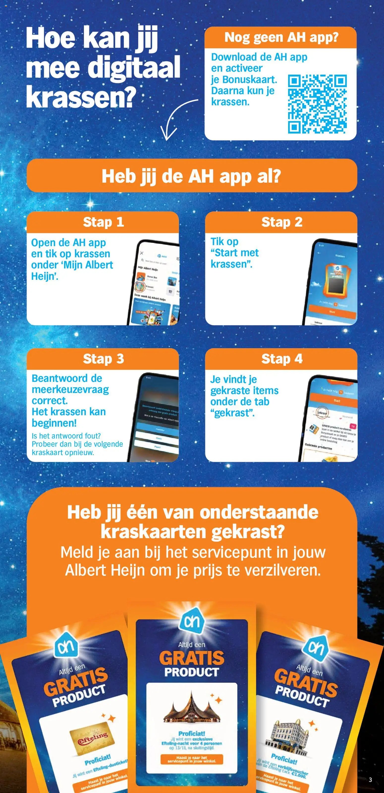 Albert Heijn Folder week / de la semaine 42