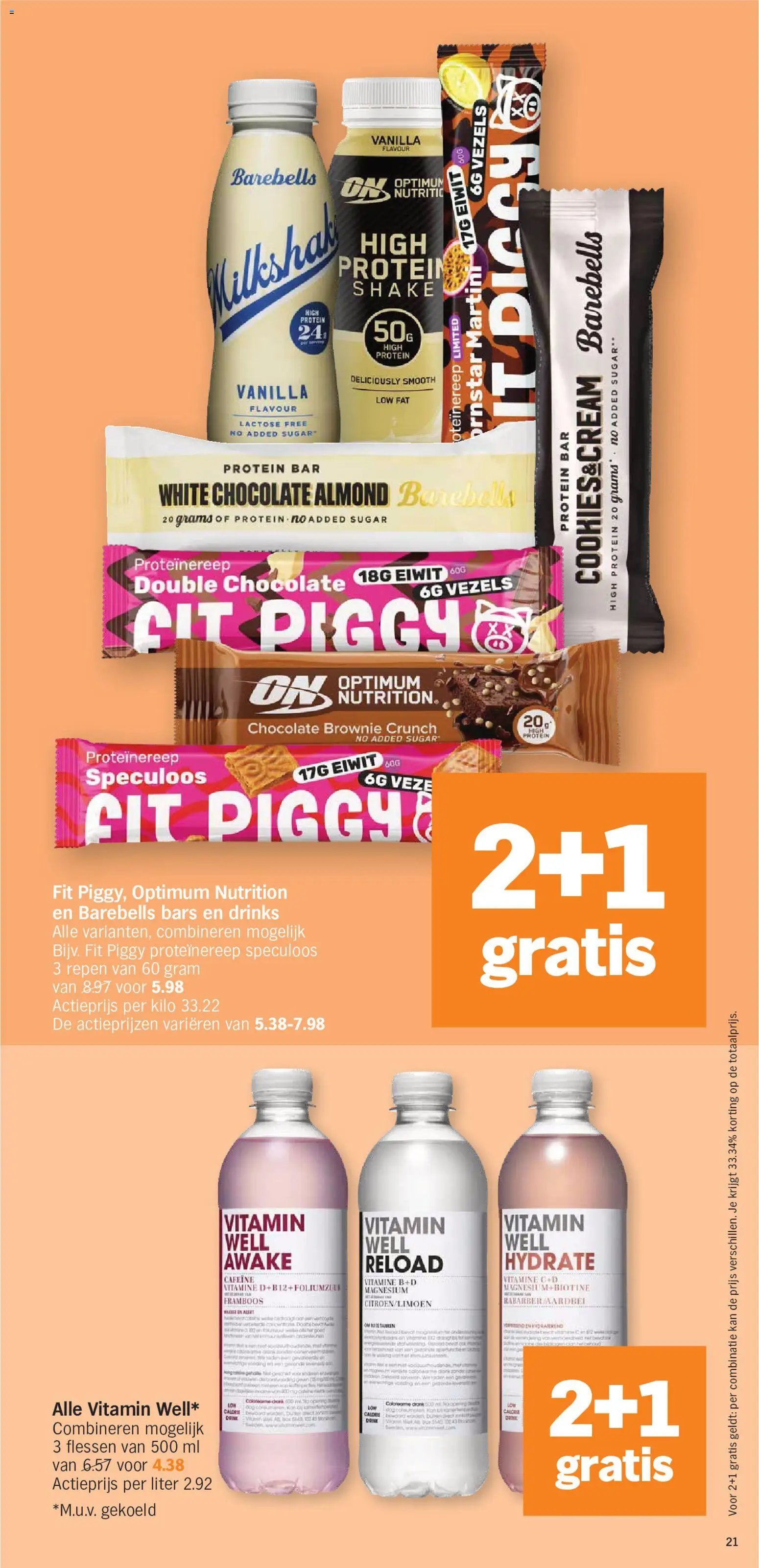 Albert Heijn Folder week / de la semaine 42