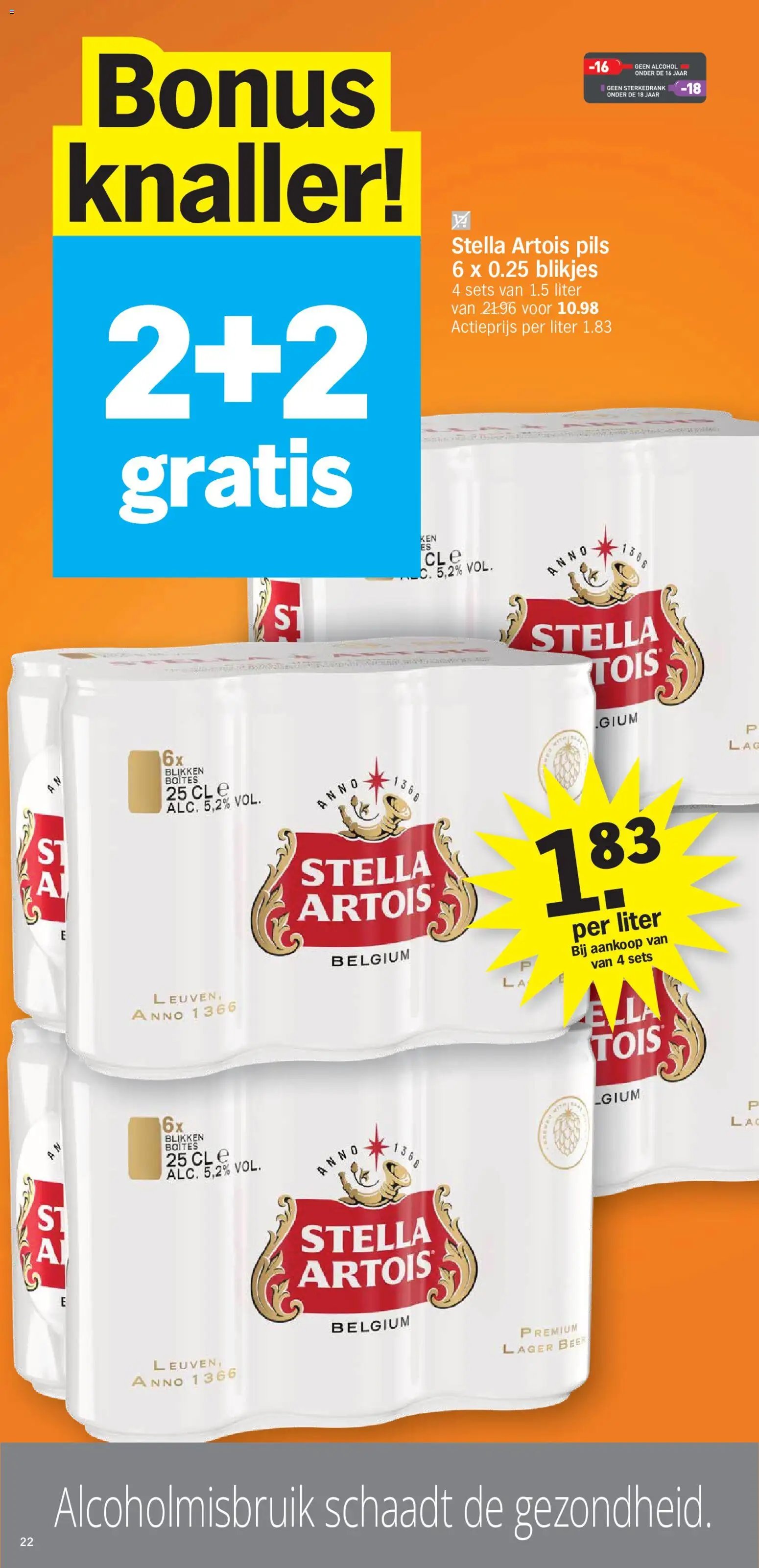 Albert Heijn Folder week / de la semaine 42