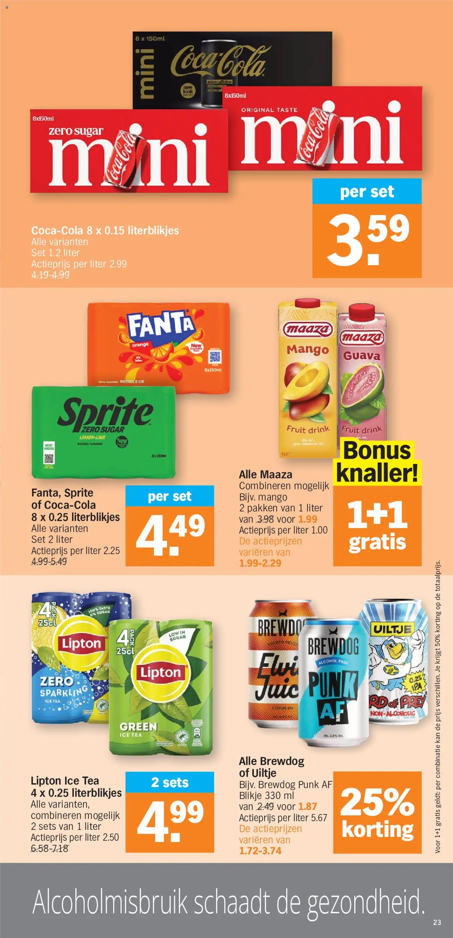 Albert Heijn Folder week / de la semaine 42