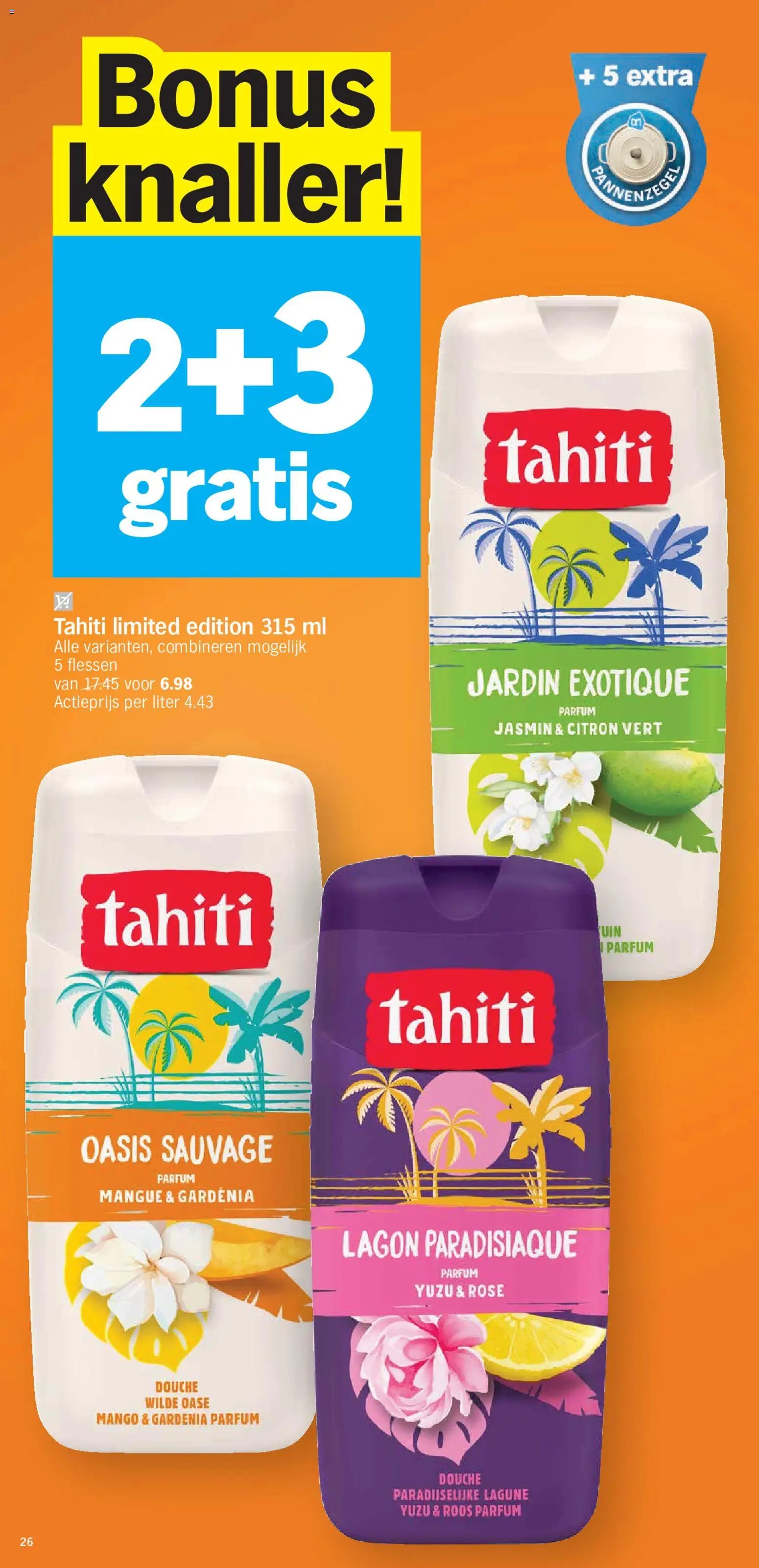 Albert Heijn Folder week / de la semaine 42