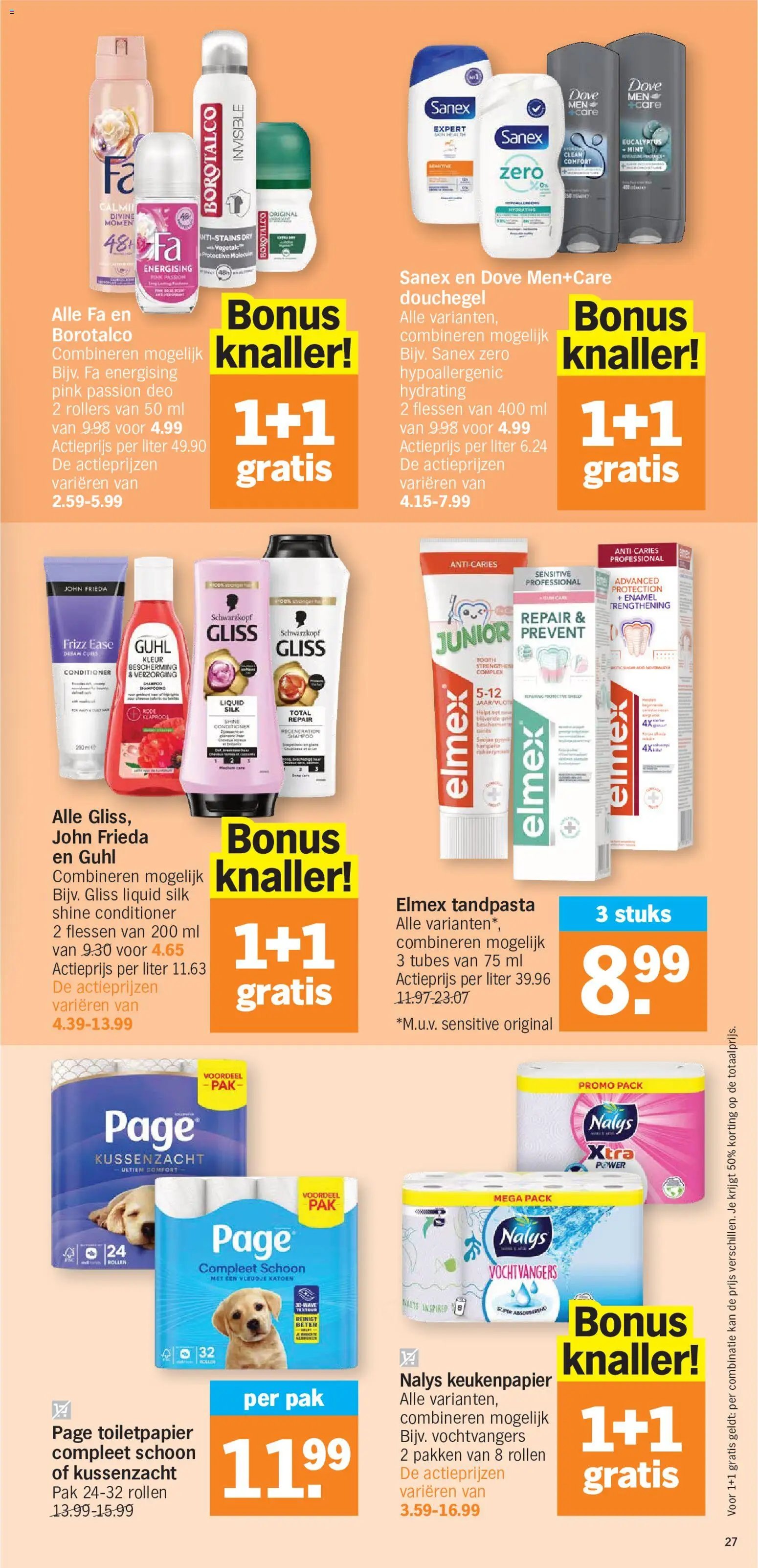 Albert Heijn Folder week / de la semaine 42