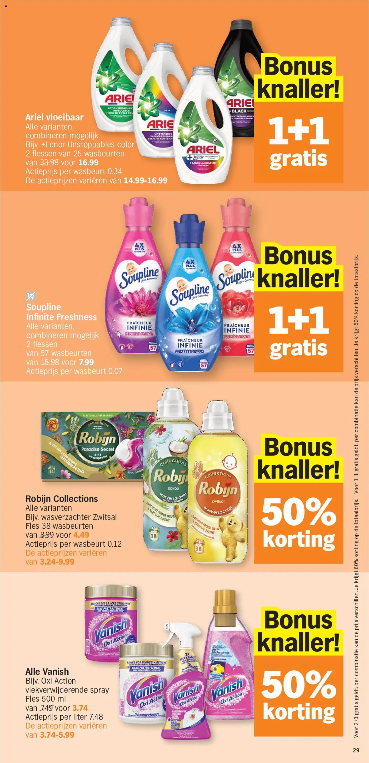 Albert Heijn Folder week / de la semaine 42