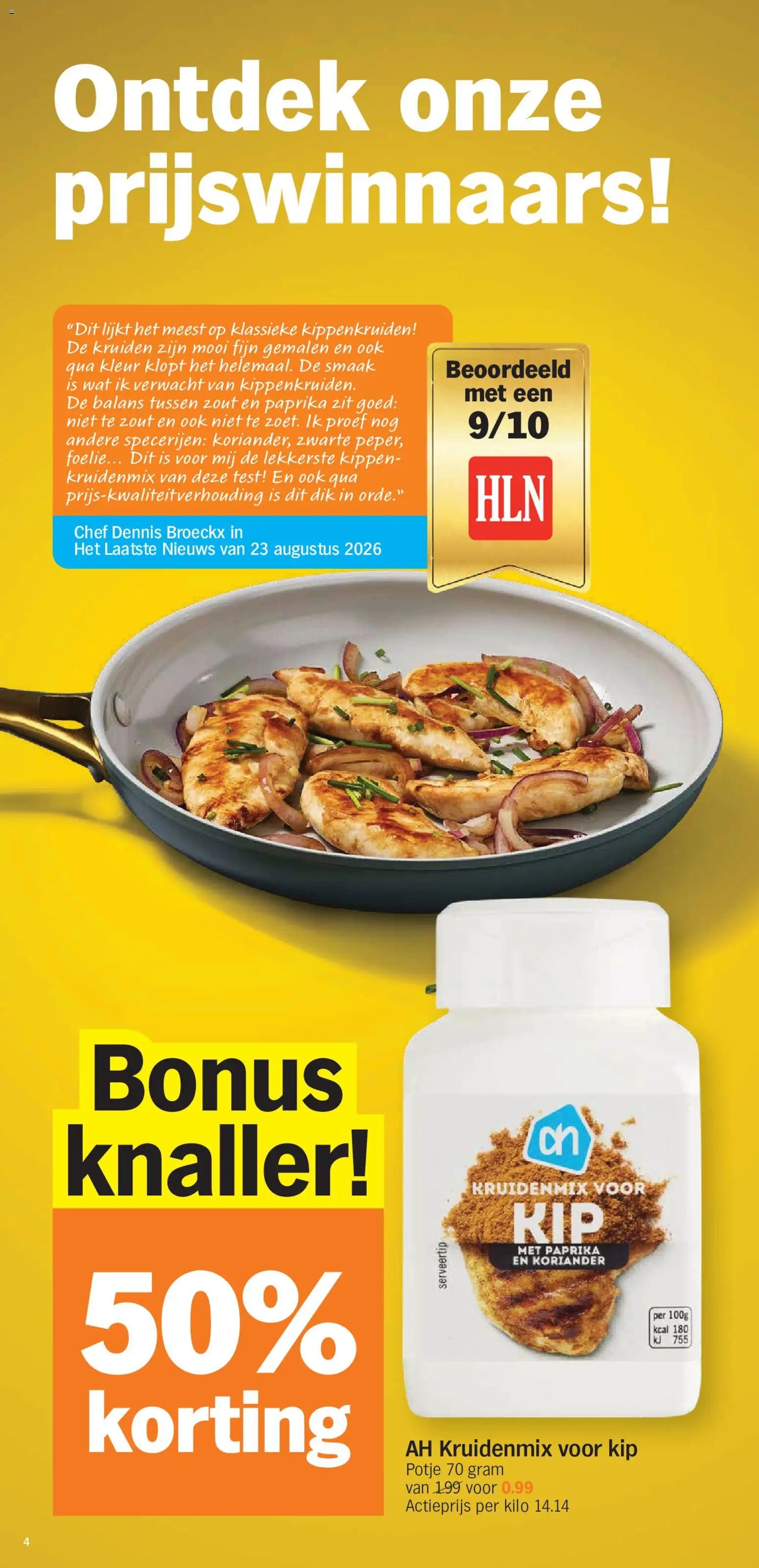 Albert Heijn Folder week / de la semaine 42