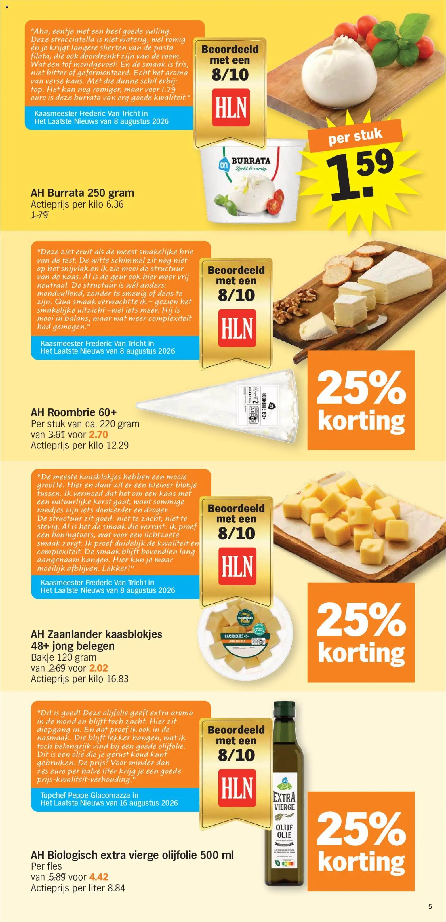Albert Heijn Folder week / de la semaine 42