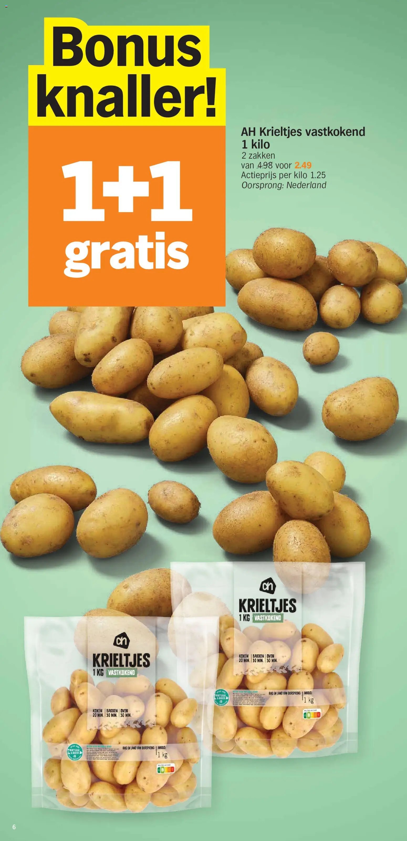 Albert Heijn Folder week / de la semaine 42