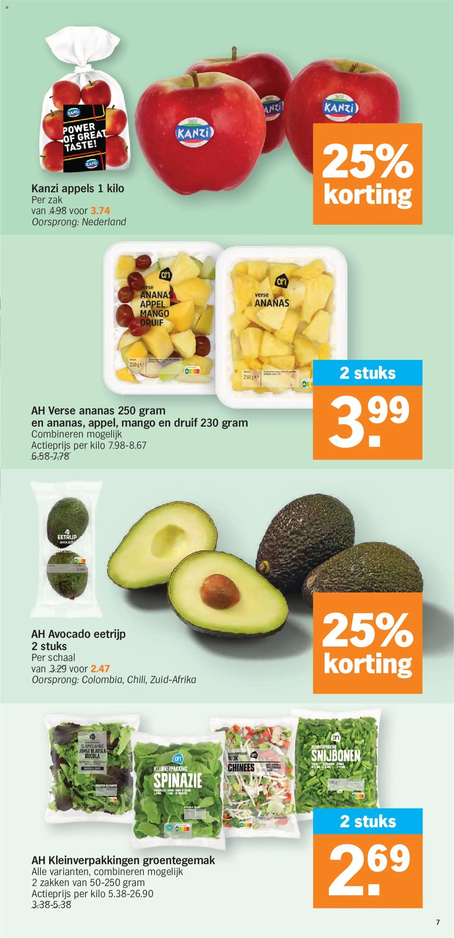 Albert Heijn Folder week / de la semaine 42