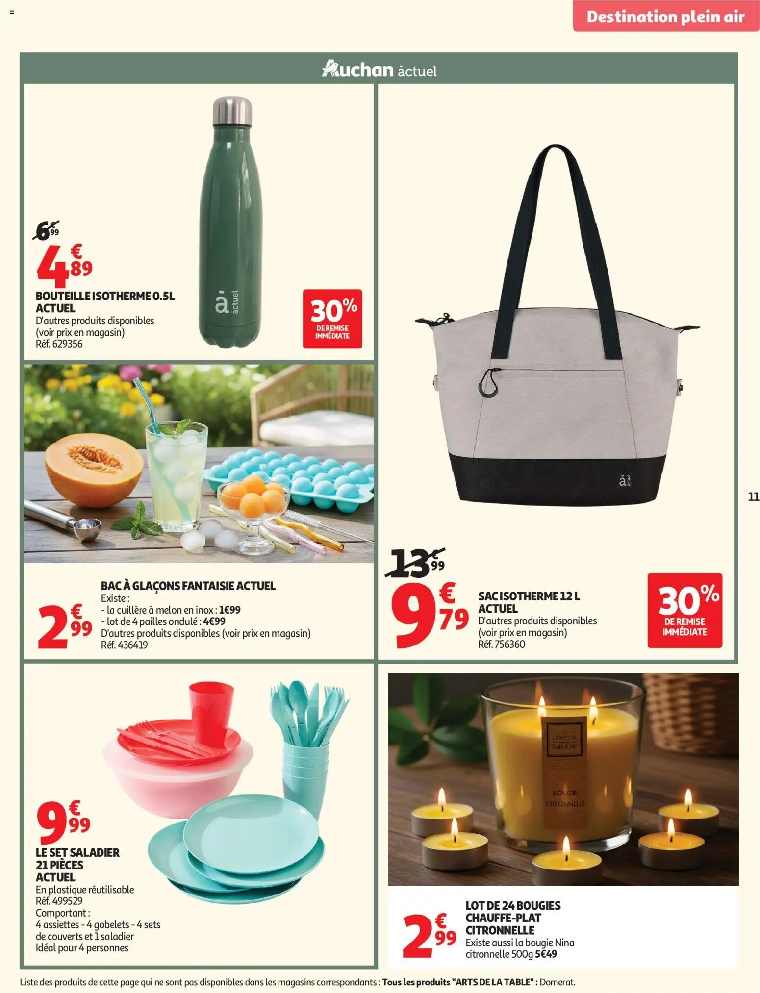 Auchan Plein air jeux de jardin (2026-05-27 - 2026-06-07)