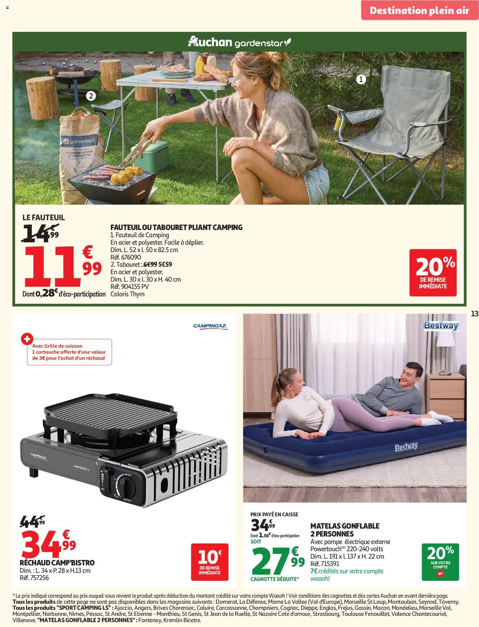 Auchan Plein air jeux de jardin (2026-05-27 - 2026-06-07)