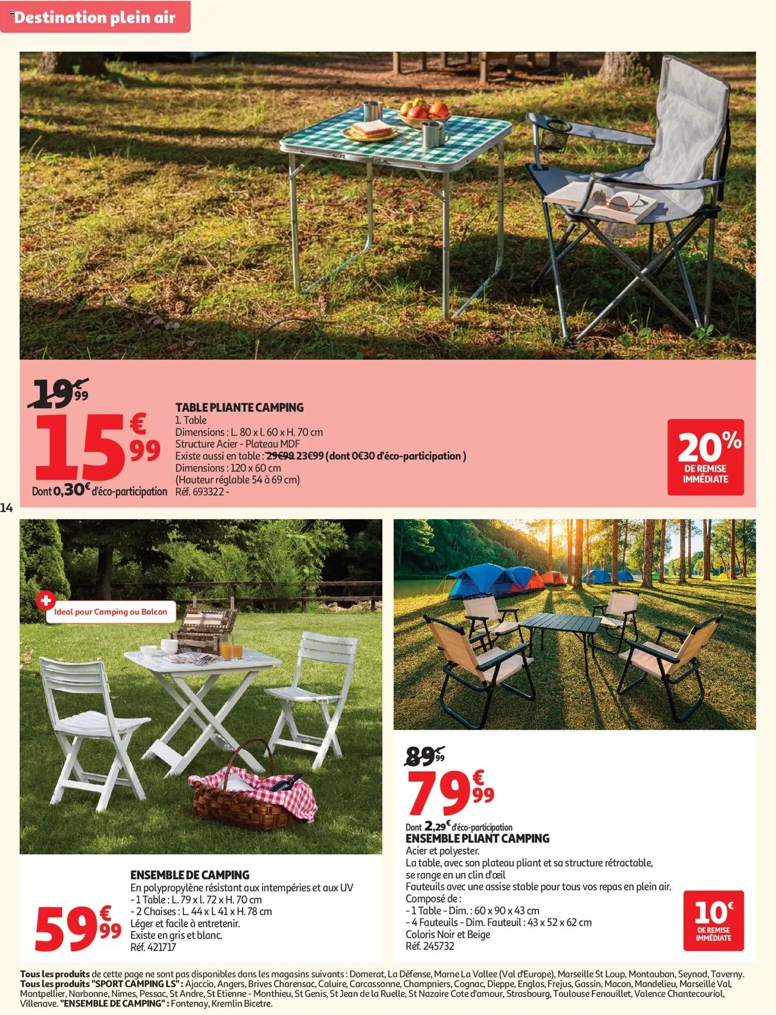 Auchan Plein air jeux de jardin (2026-05-27 - 2026-06-07)