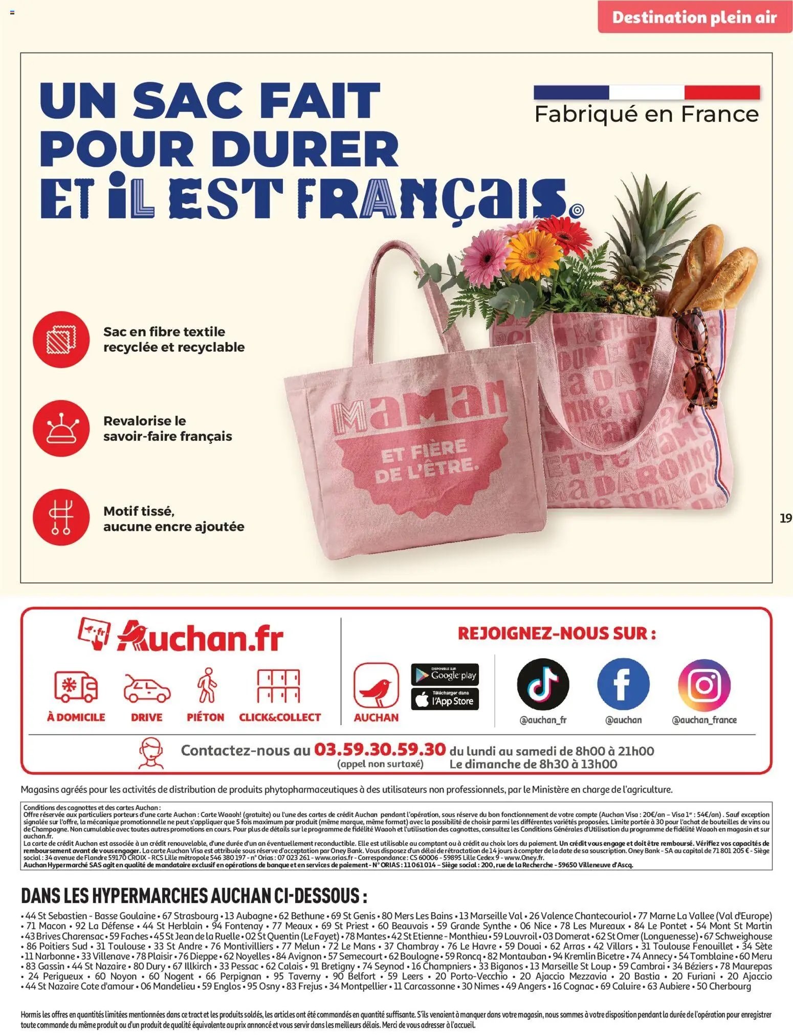 Auchan Plein air jeux de jardin (2026-05-27 - 2026-06-07)