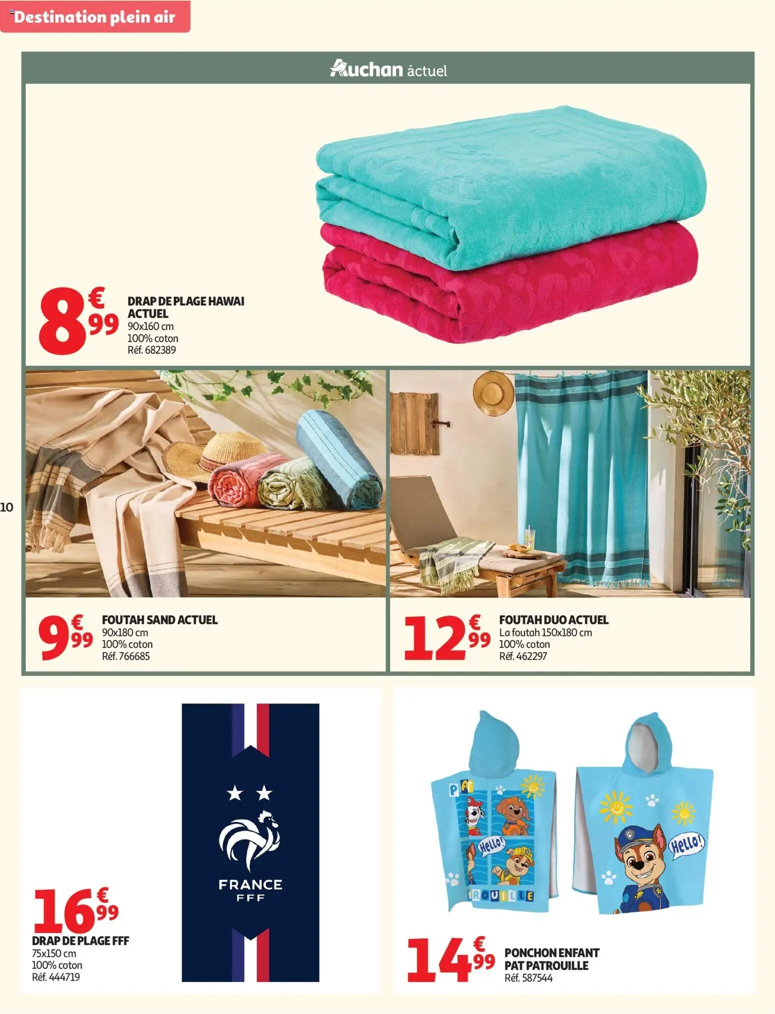 Auchan Plein air jeux de jardin (2026-05-27 - 2026-06-07)