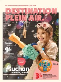 Auchan Plein air jeux de jardin