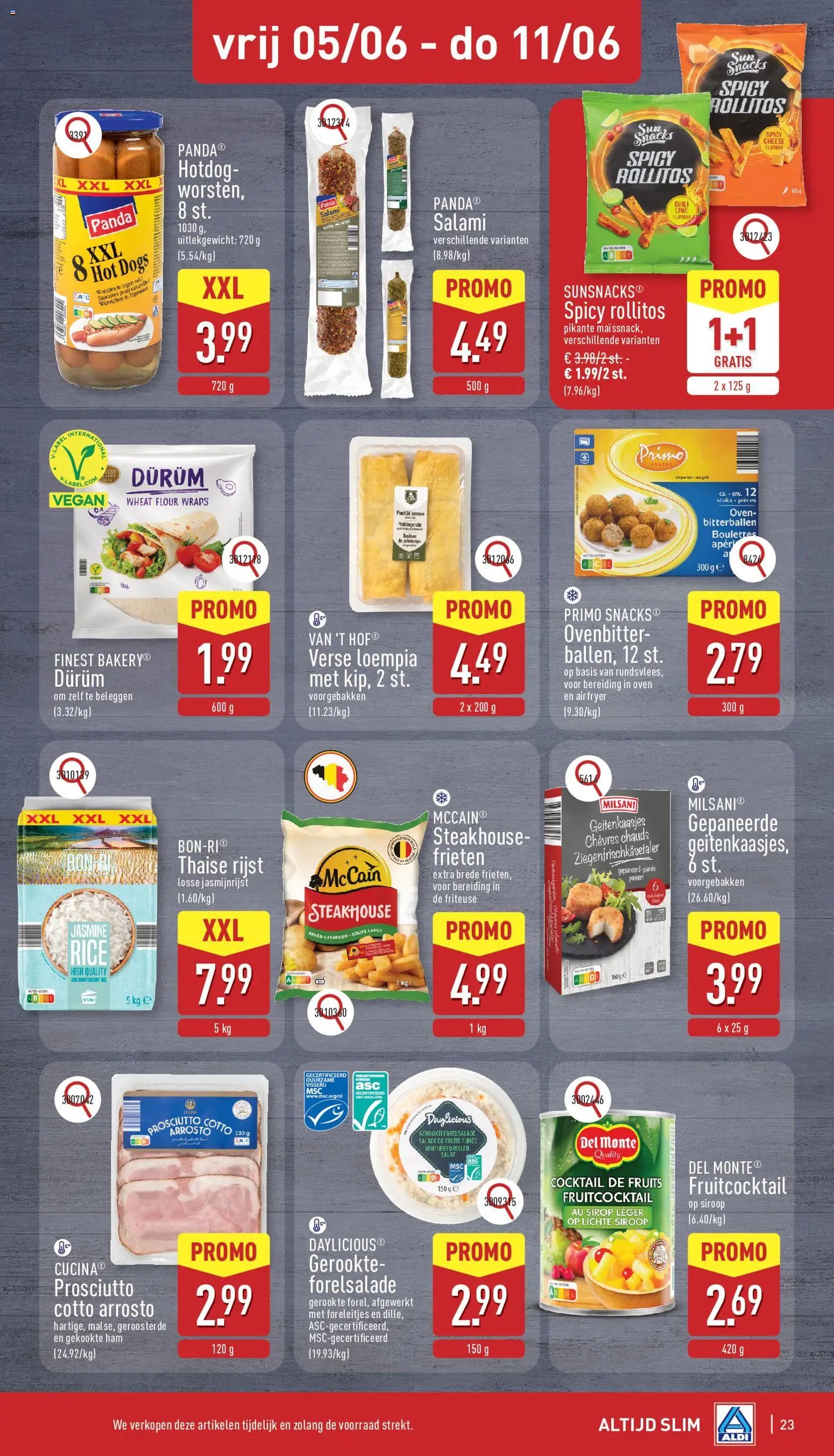 Aldi folder week 23 (2026-06-01 - 2026-06-06)