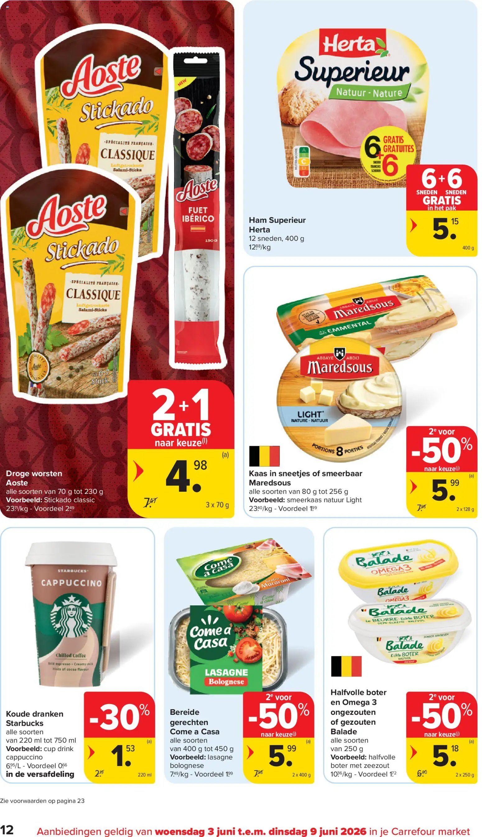 Carrefour market folder week 23
