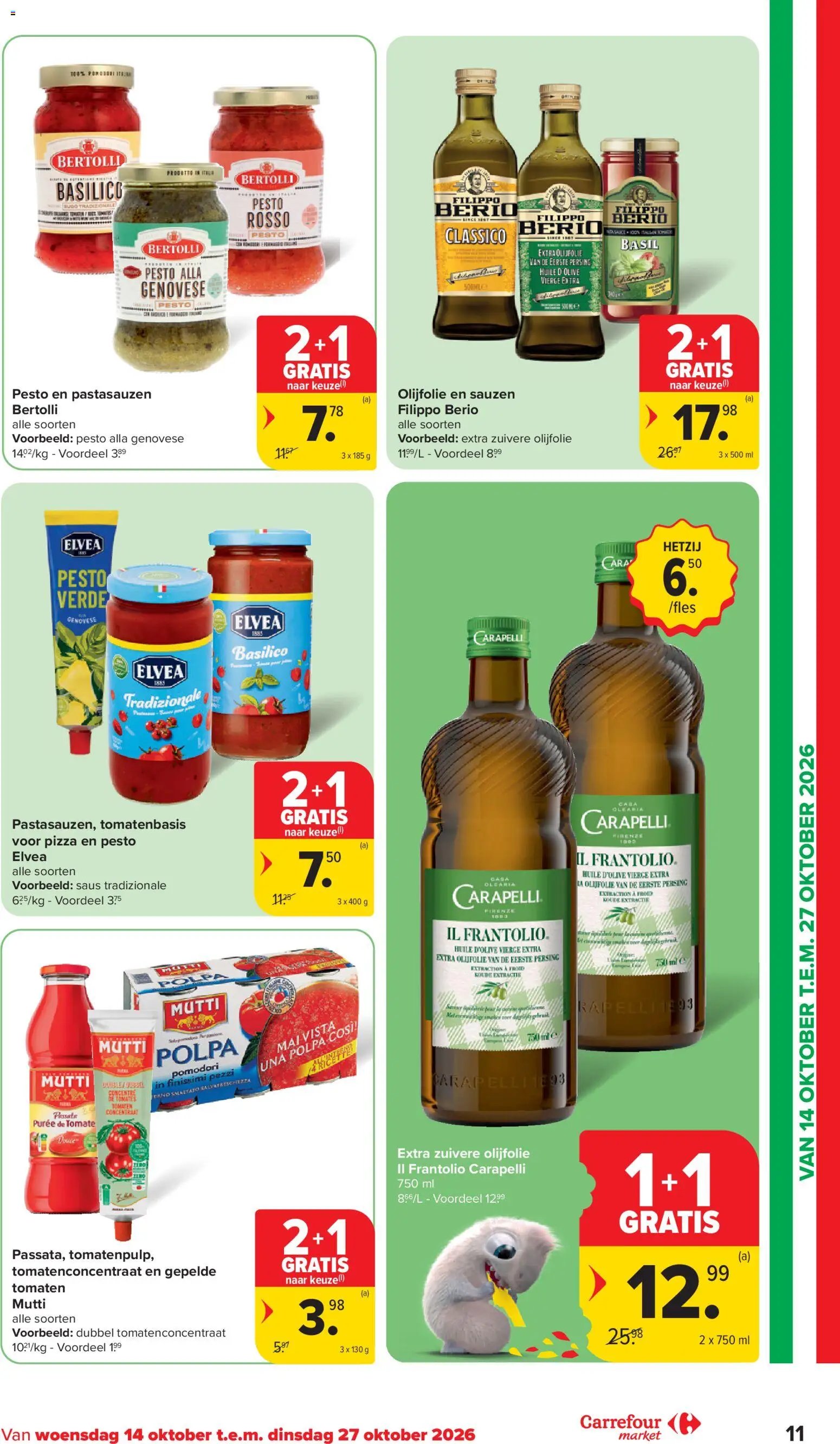Carrefour market folder