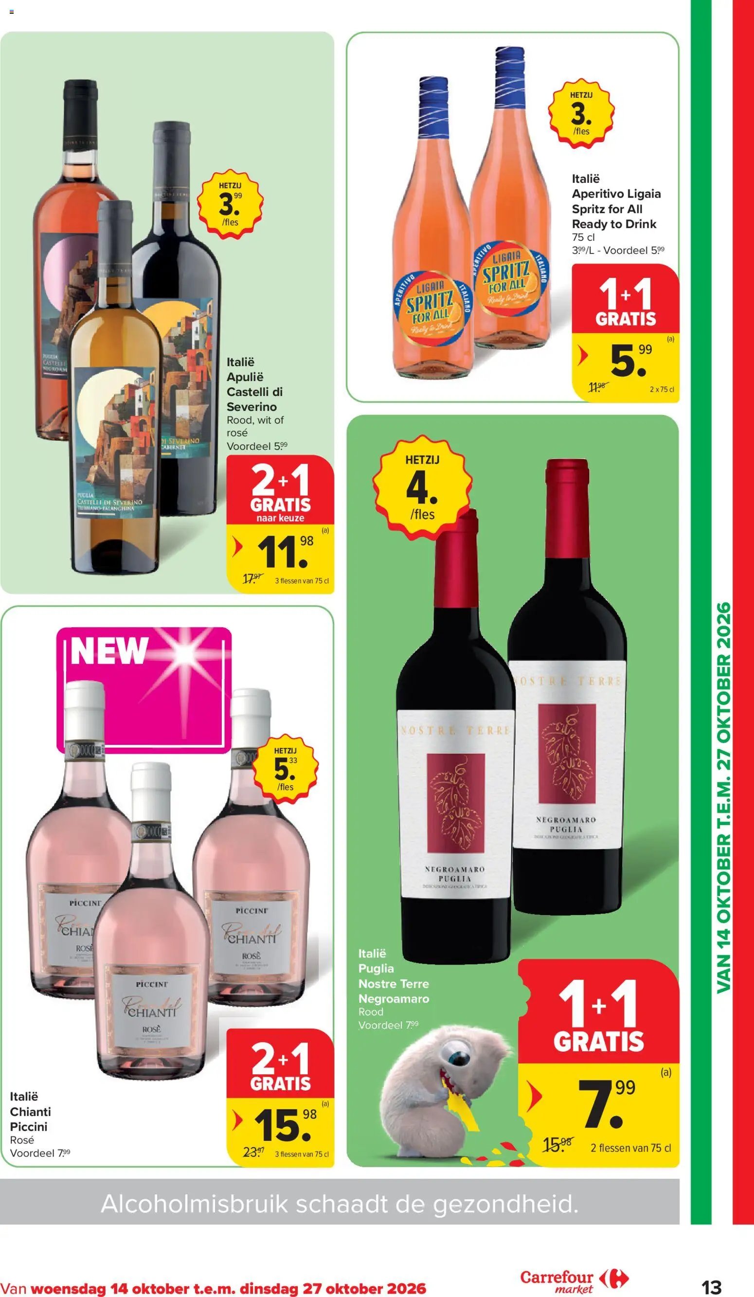 Carrefour market folder