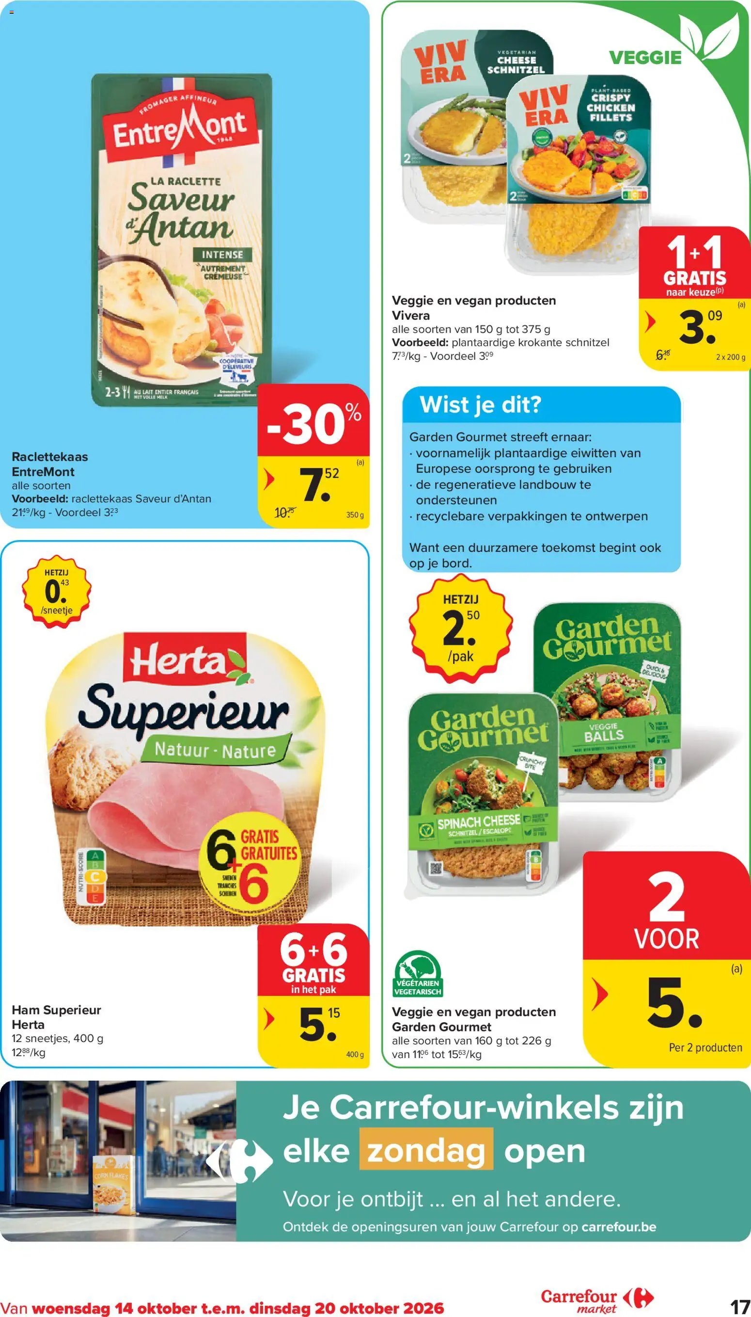 Carrefour market folder