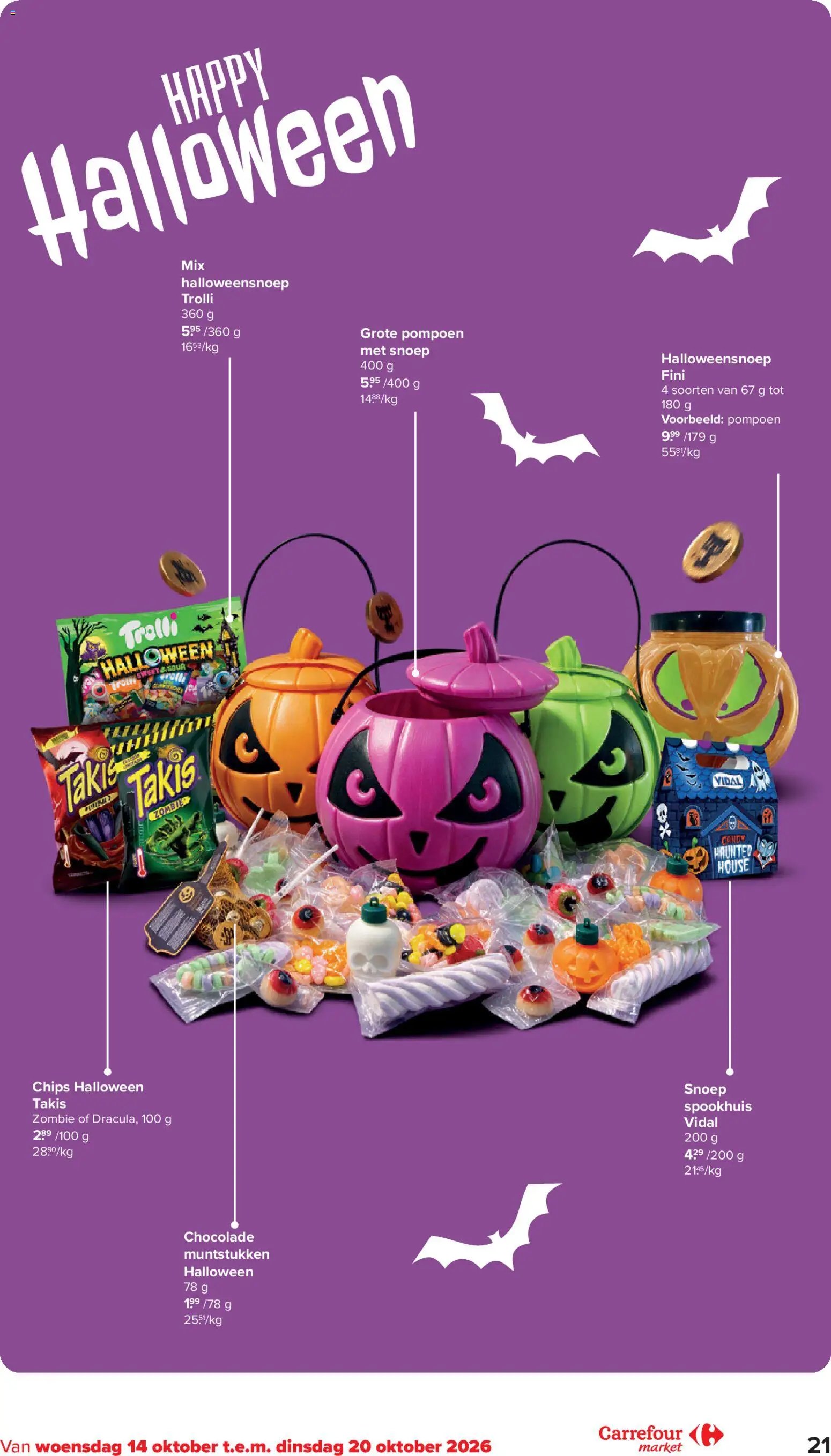 Carrefour market folder