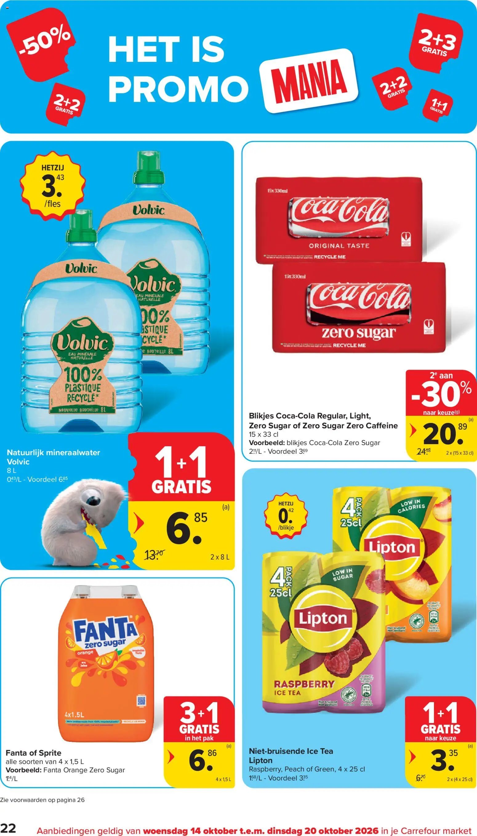 Carrefour market folder