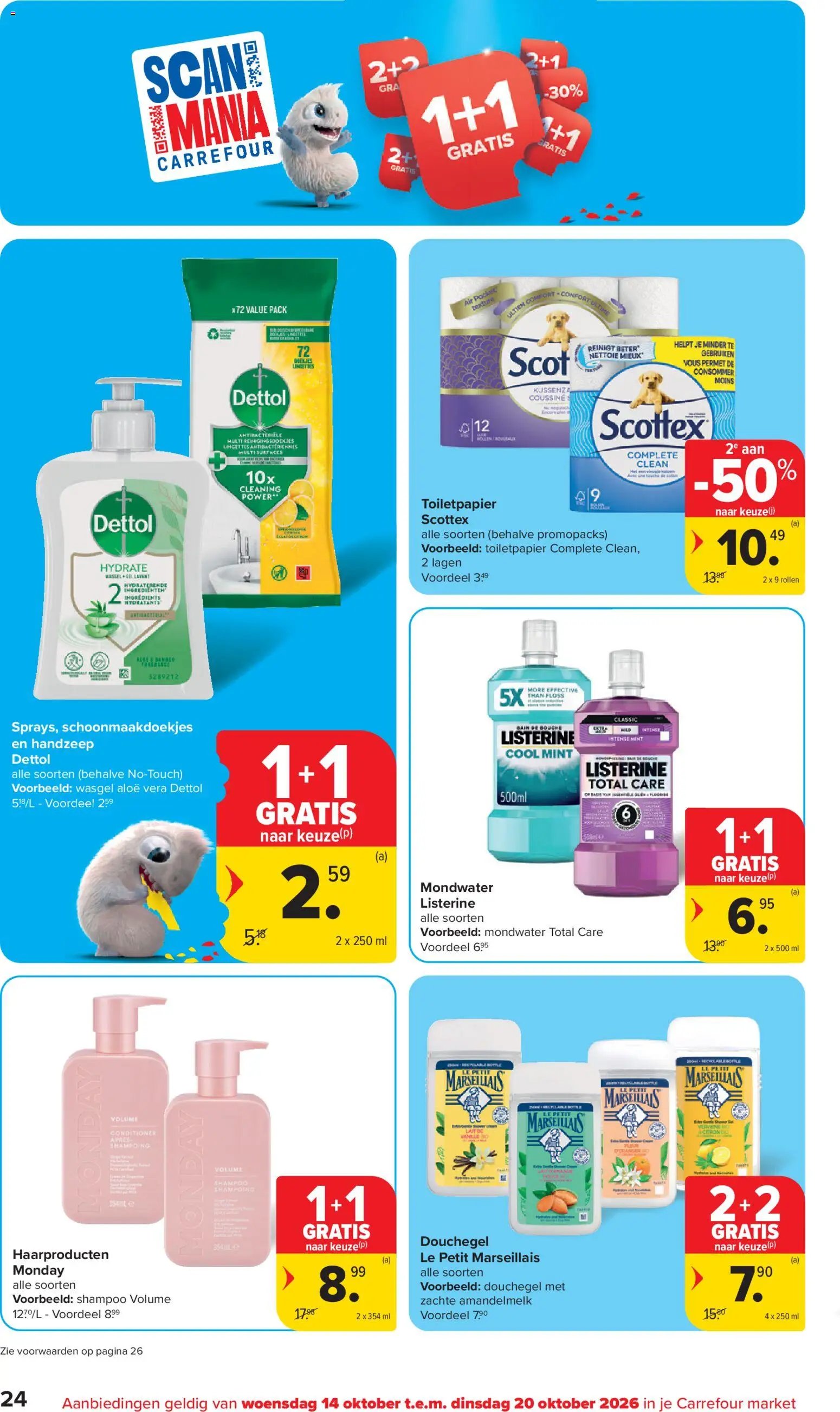 Carrefour market folder