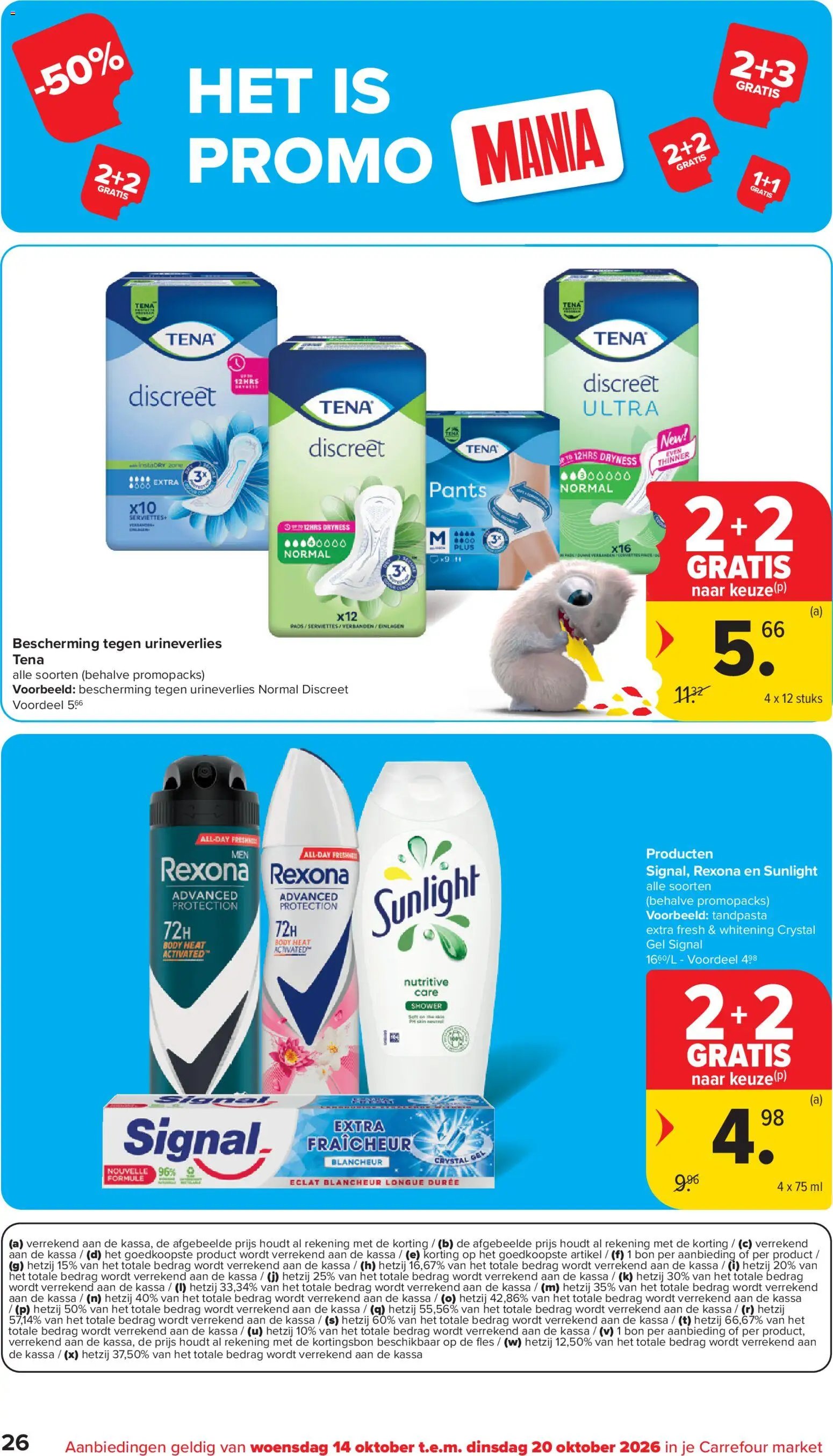 Carrefour market folder