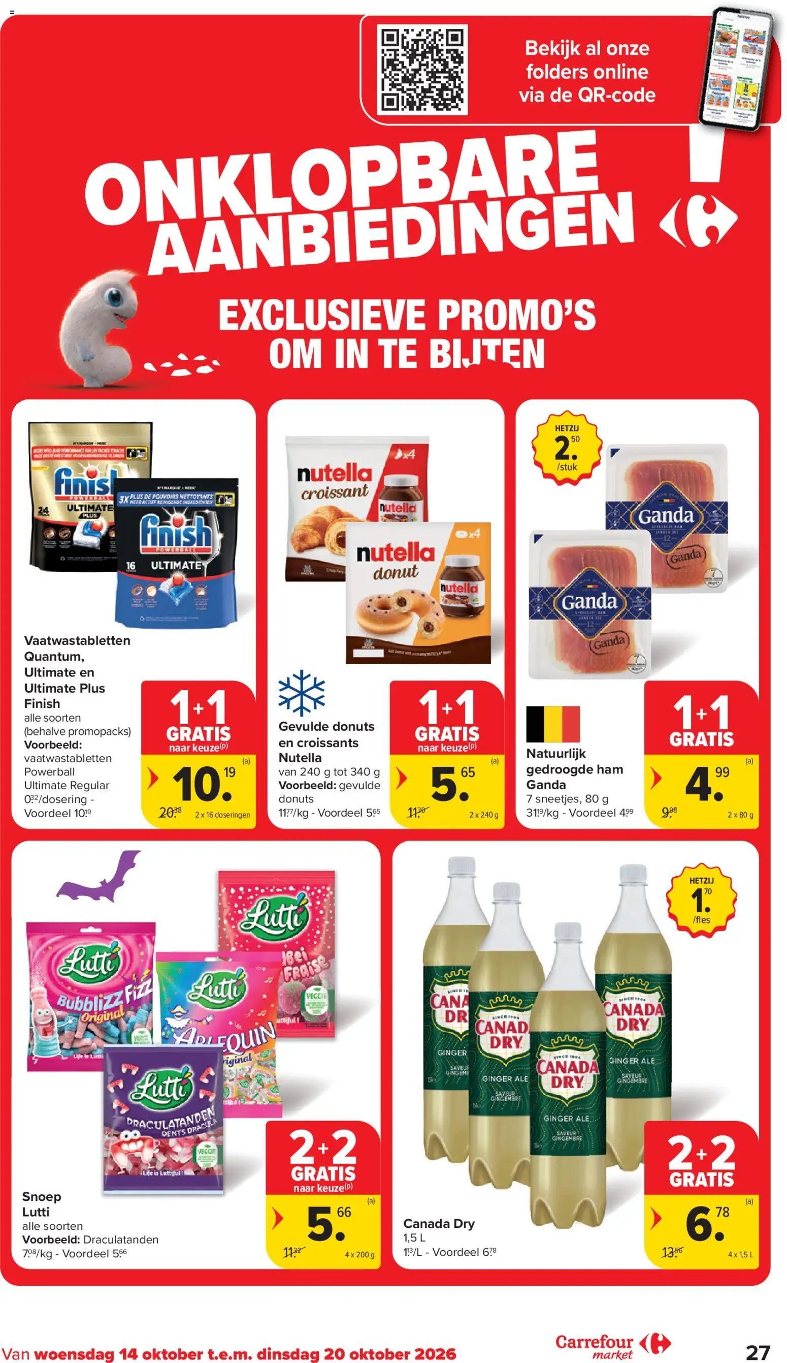 Carrefour market folder