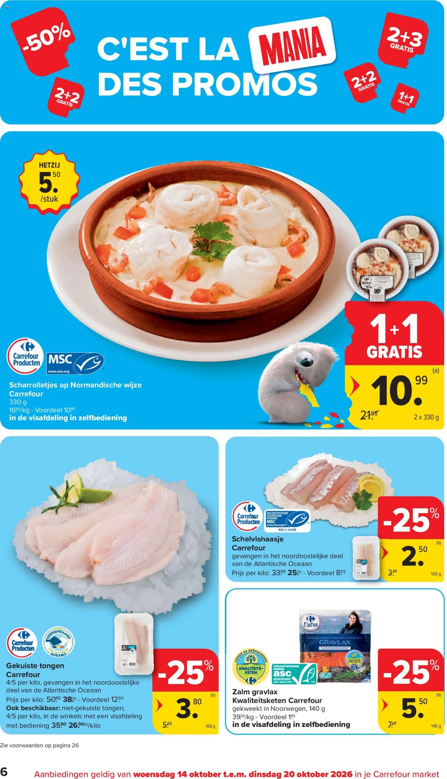 Carrefour market folder