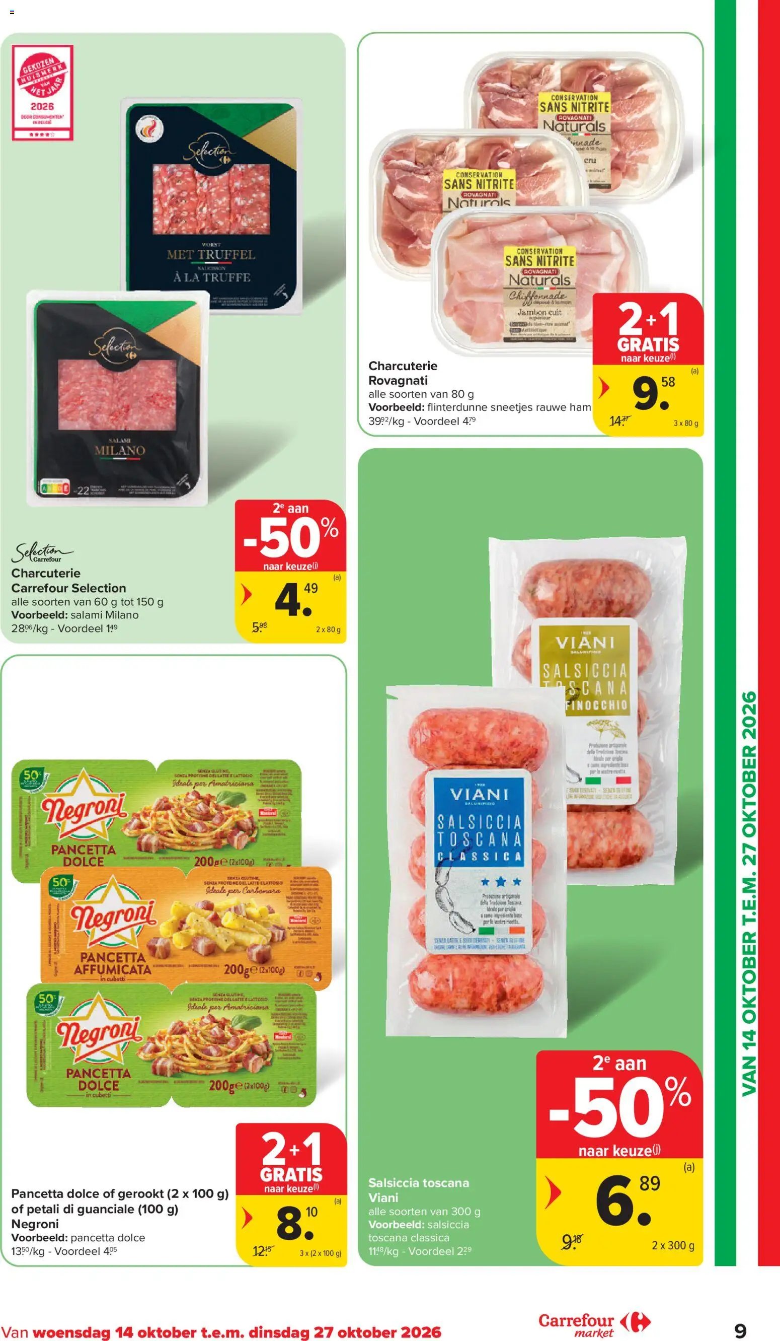 Carrefour market folder