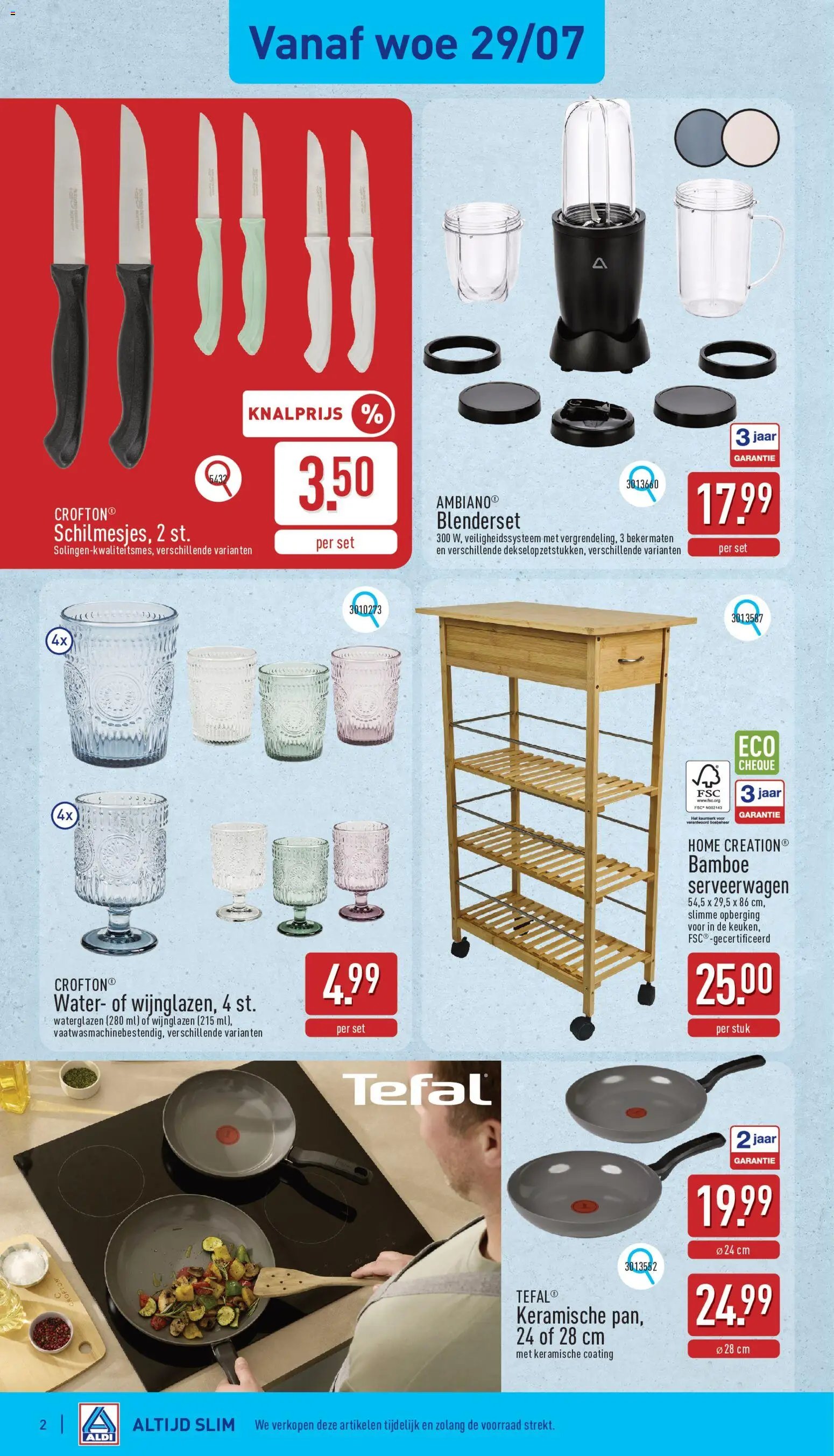 Aldi folder
