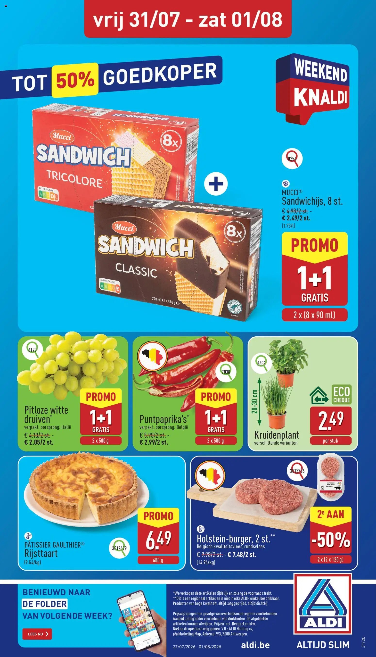 Aldi folder