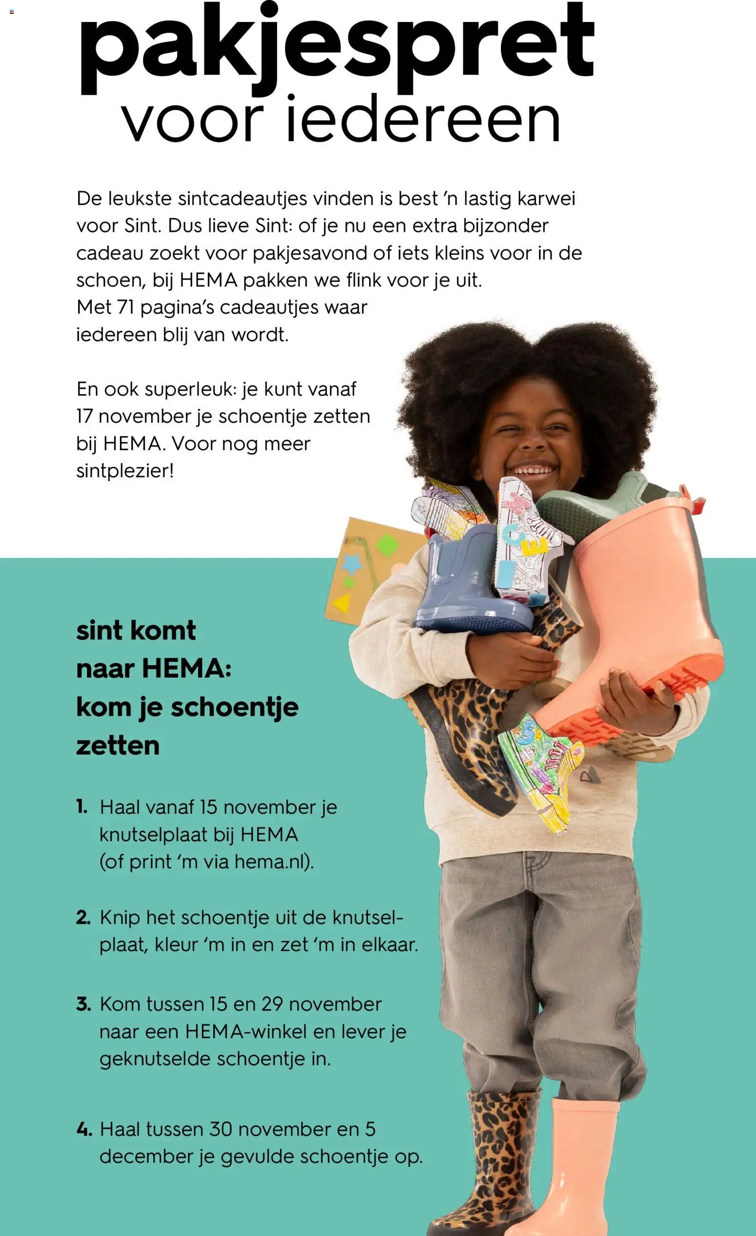 Hema folder / publicité (2025-10-11 - 2025-12-05)