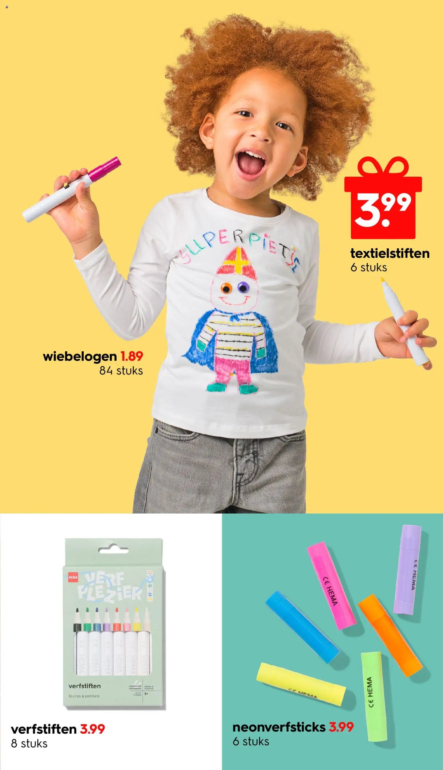 Hema folder / publicité (2025-10-11 - 2025-12-05)