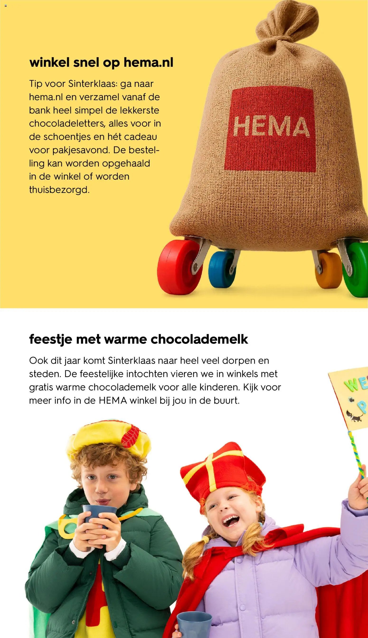 Hema folder / publicité (2025-10-11 - 2025-12-05)