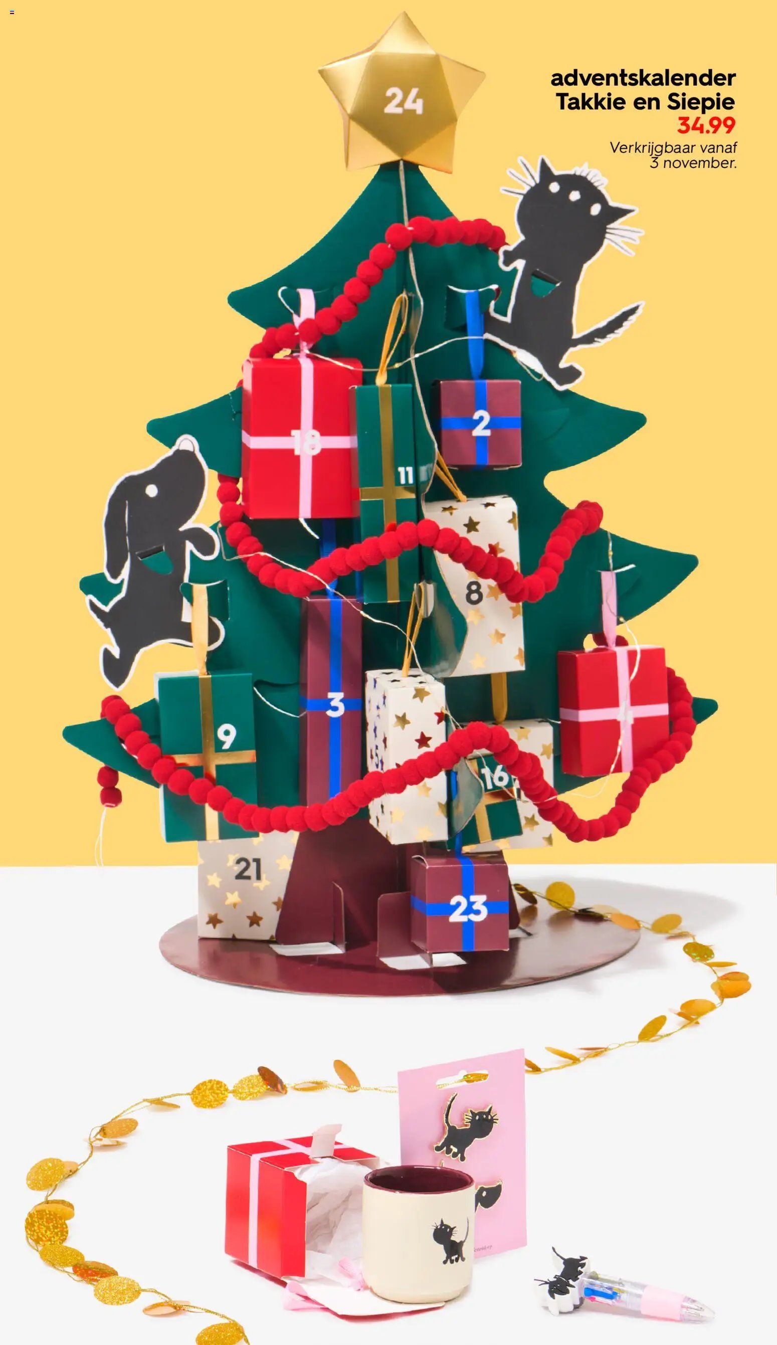 Hema folder / publicité (2025-10-11 - 2025-12-05)