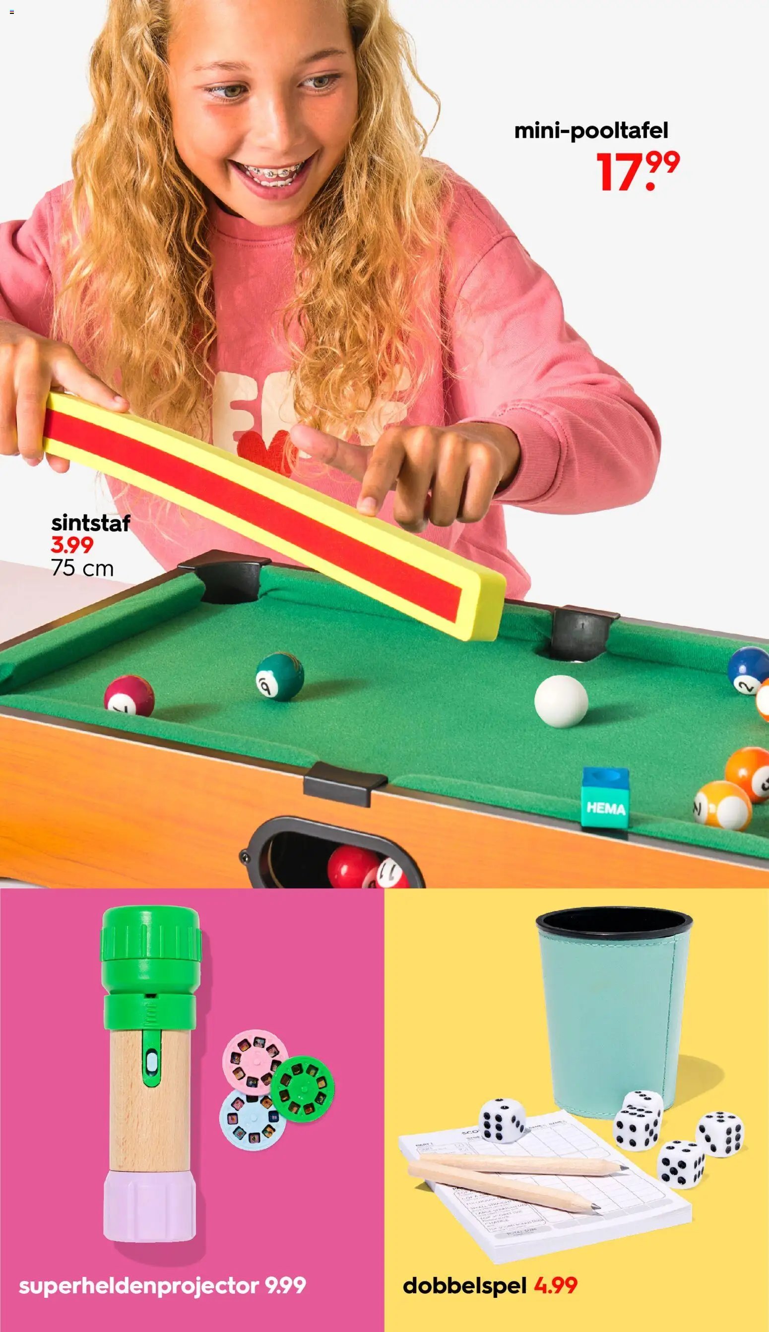 Hema folder / publicité (2025-10-11 - 2025-12-05)