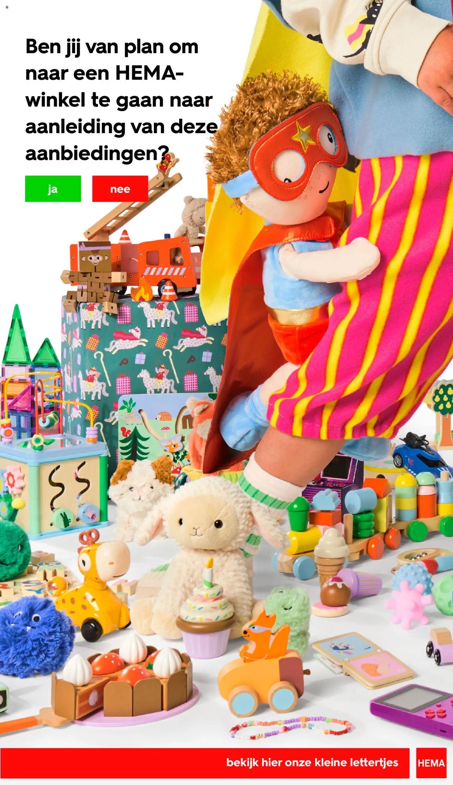 Hema folder / publicité (2025-10-11 - 2025-12-05)