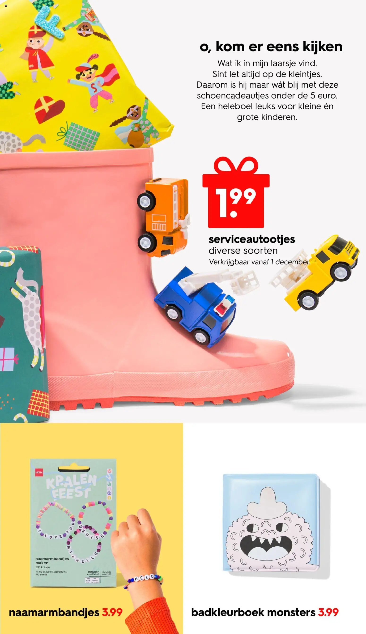 Hema folder / publicité (2025-10-11 - 2025-12-05)