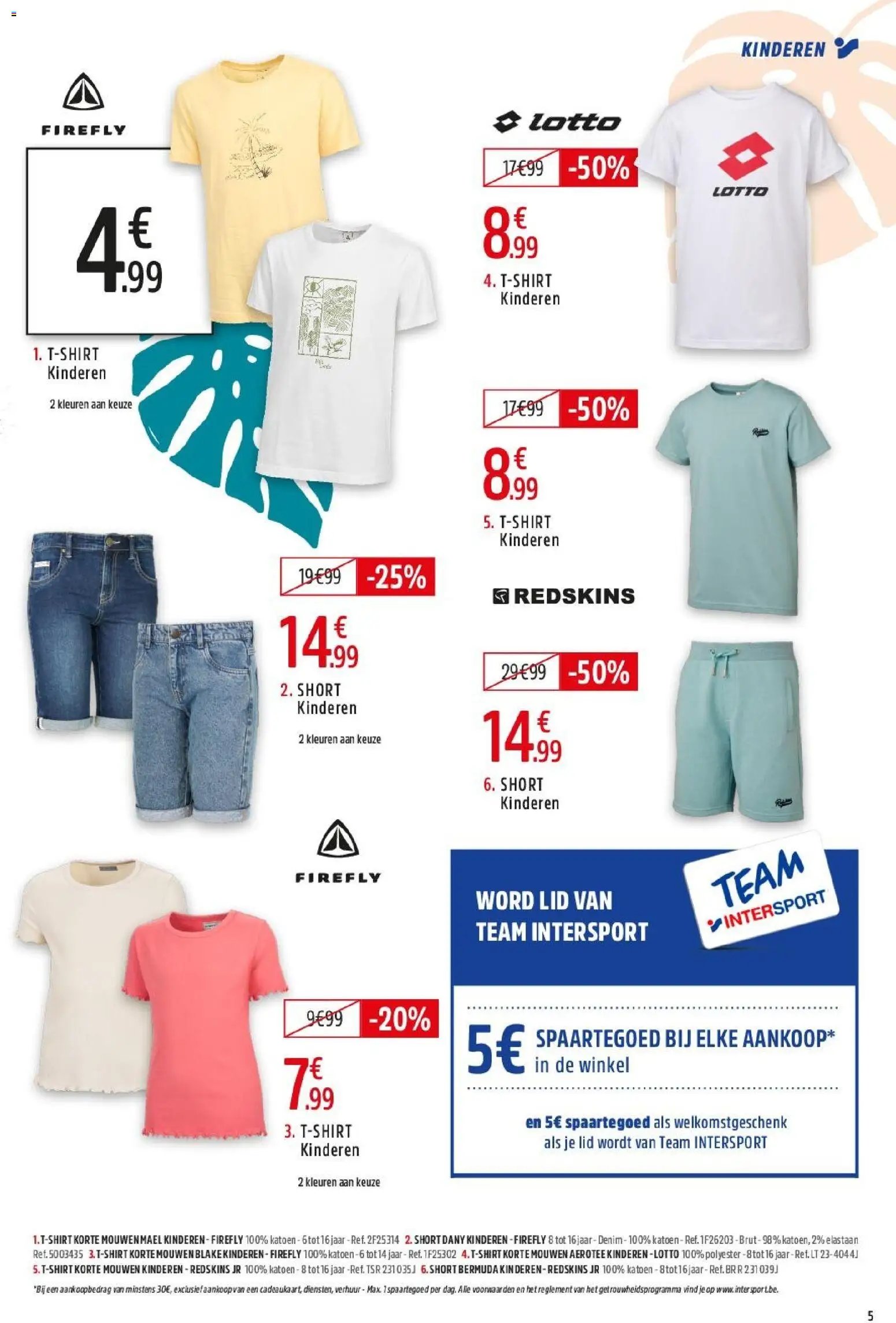 Intersport folder