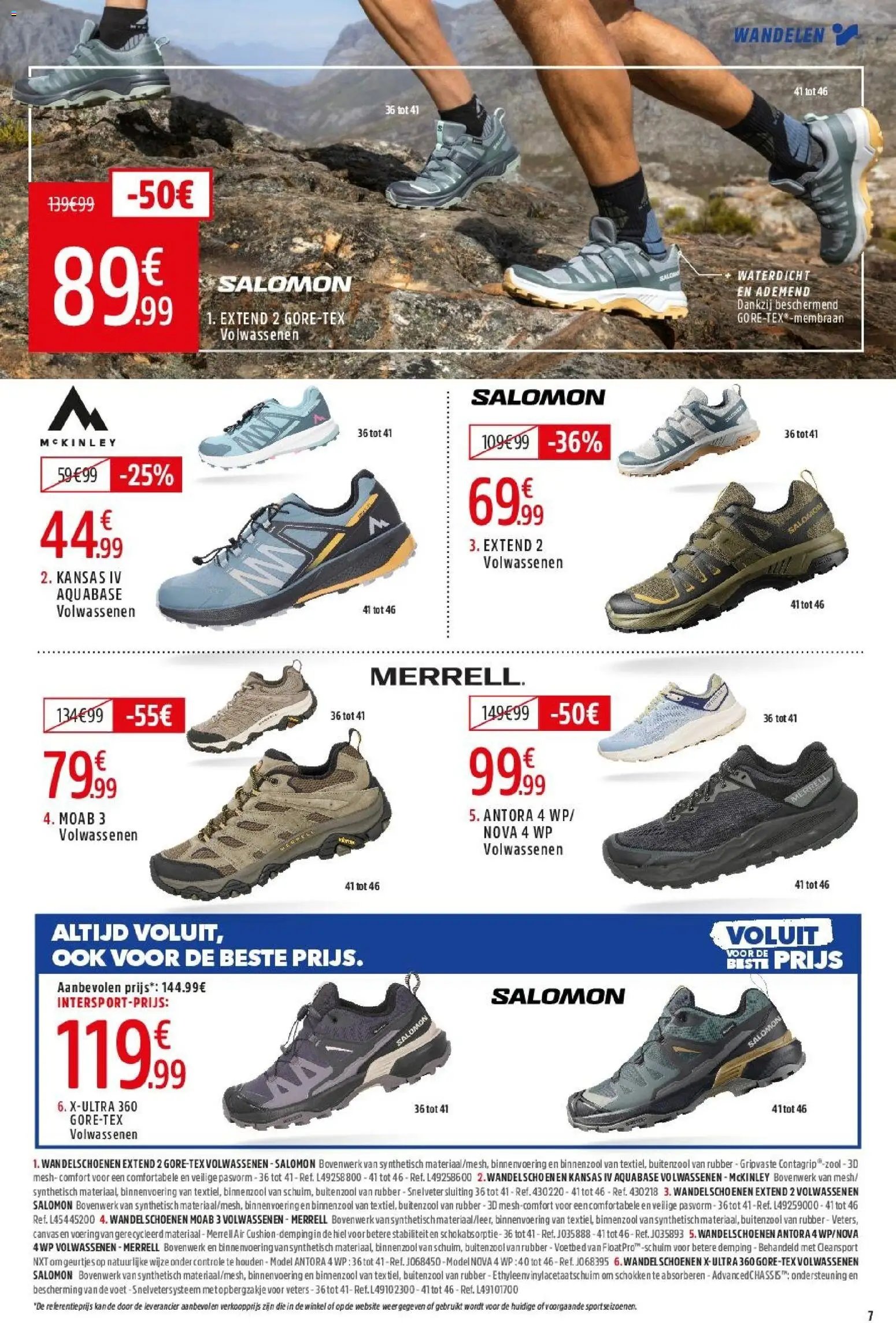 Intersport folder
