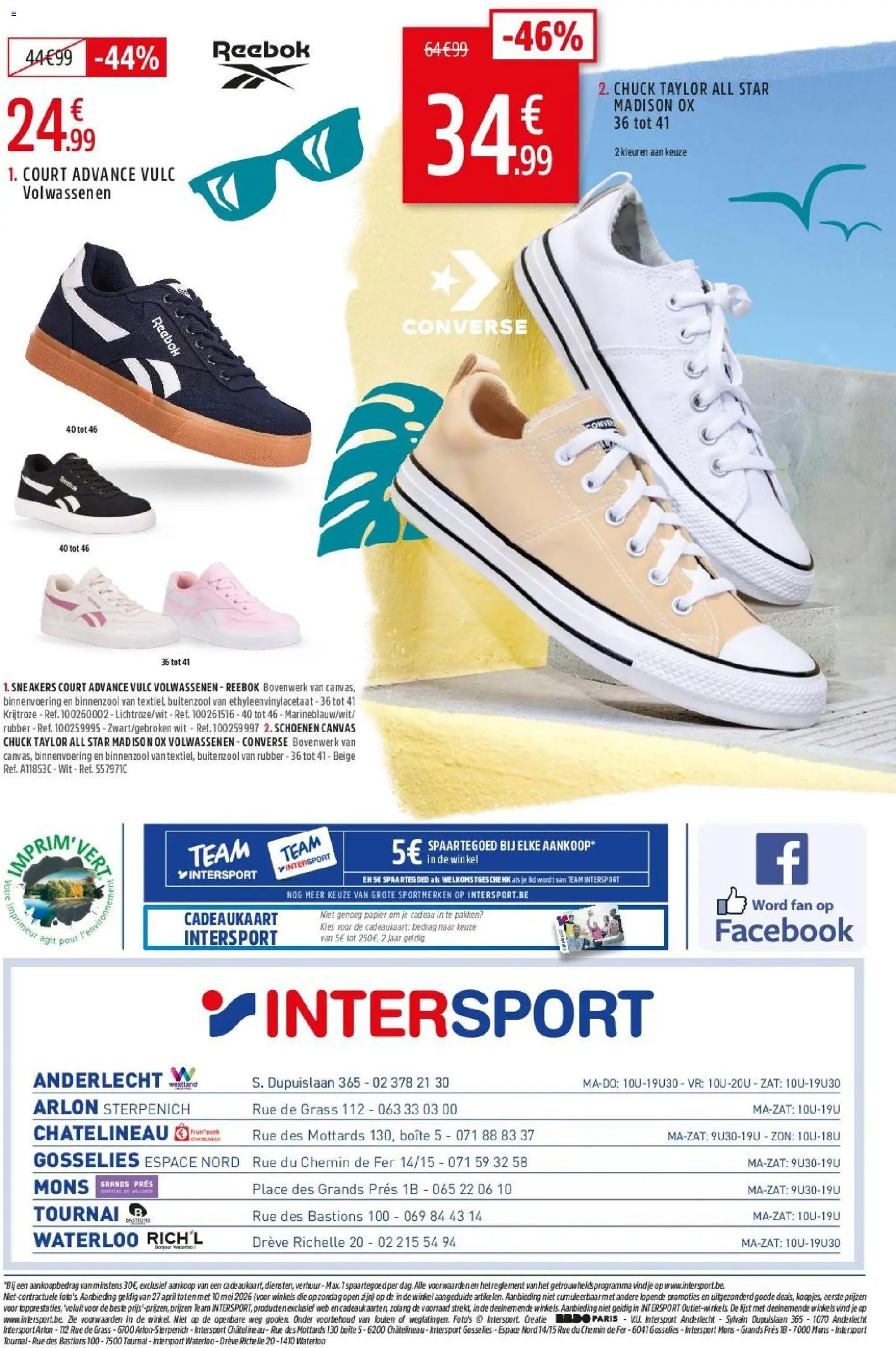 Intersport folder