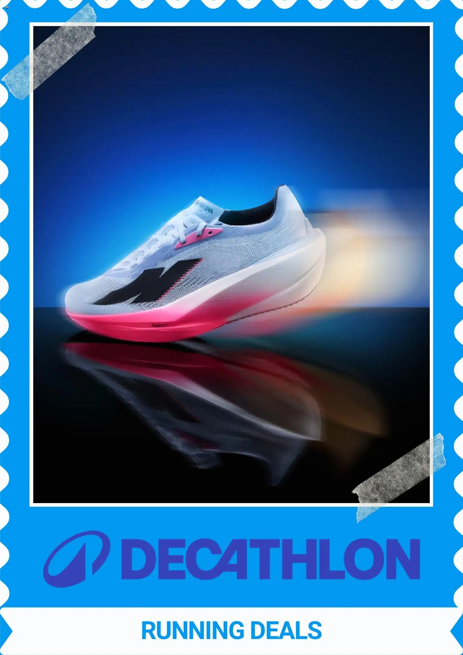 Decathlon - Seizoensaanbod / Offre saisonnière