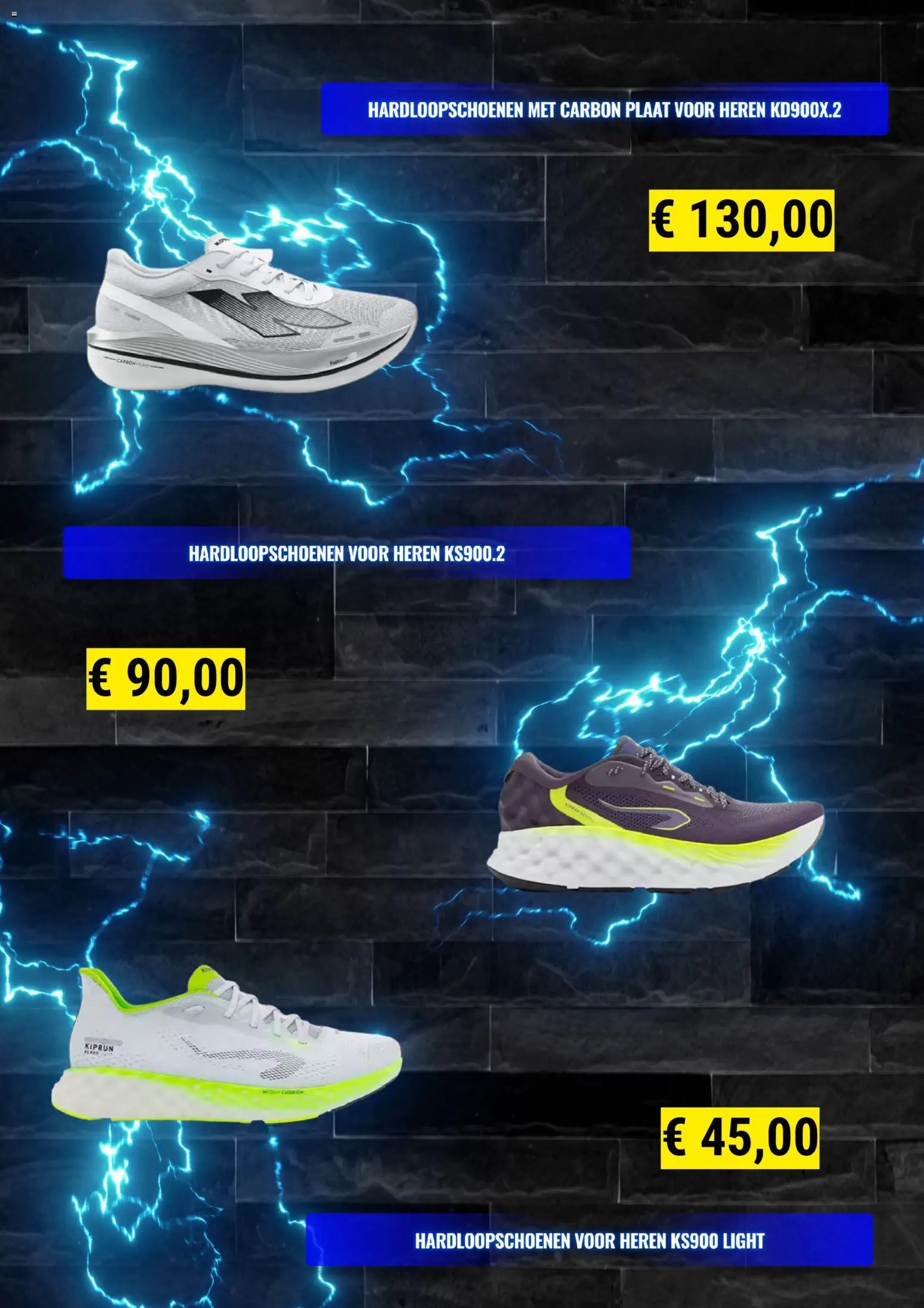 Decathlon - Seizoensaanbod / Offre saisonnière