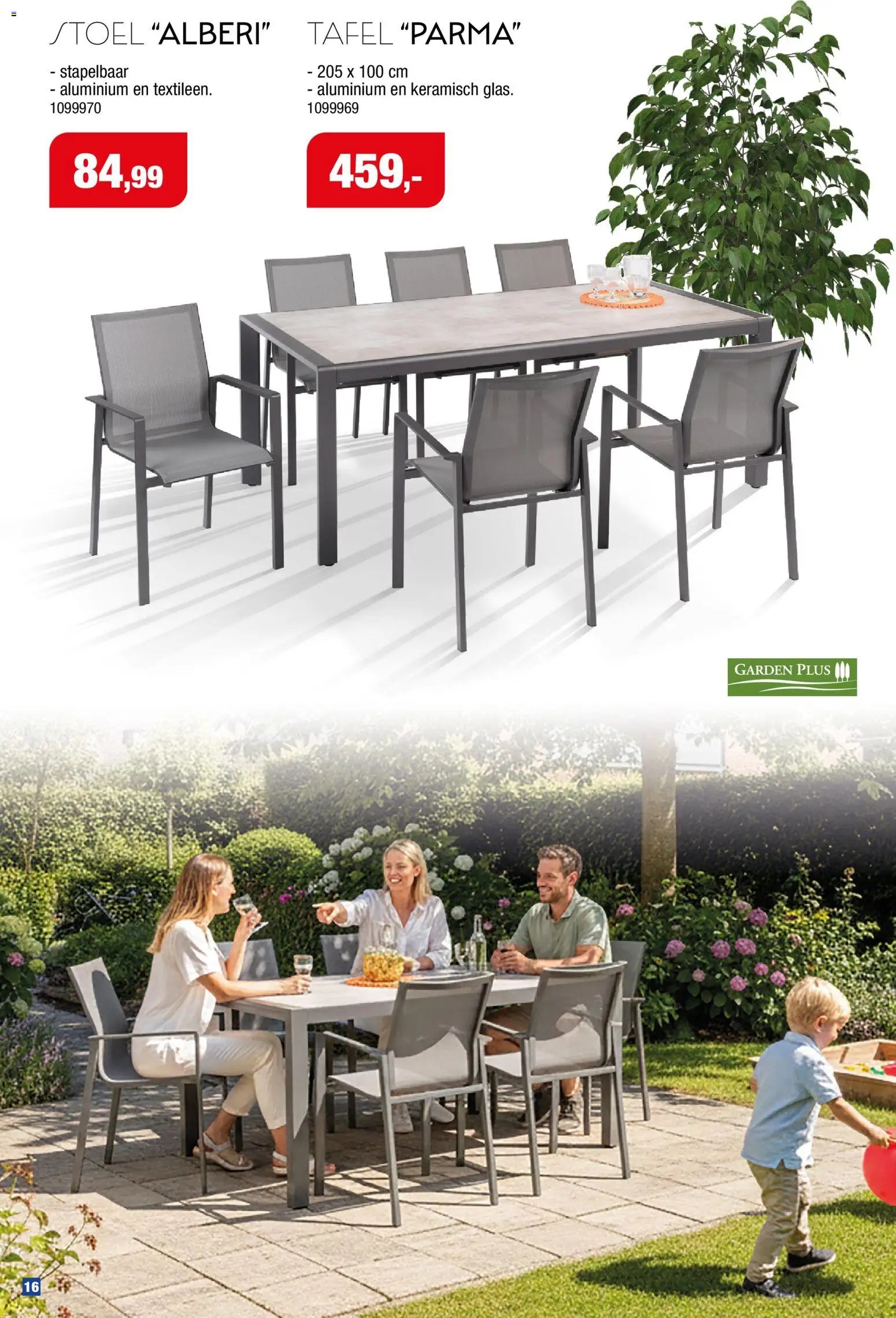 Hubo Tuinmeubelen special 
