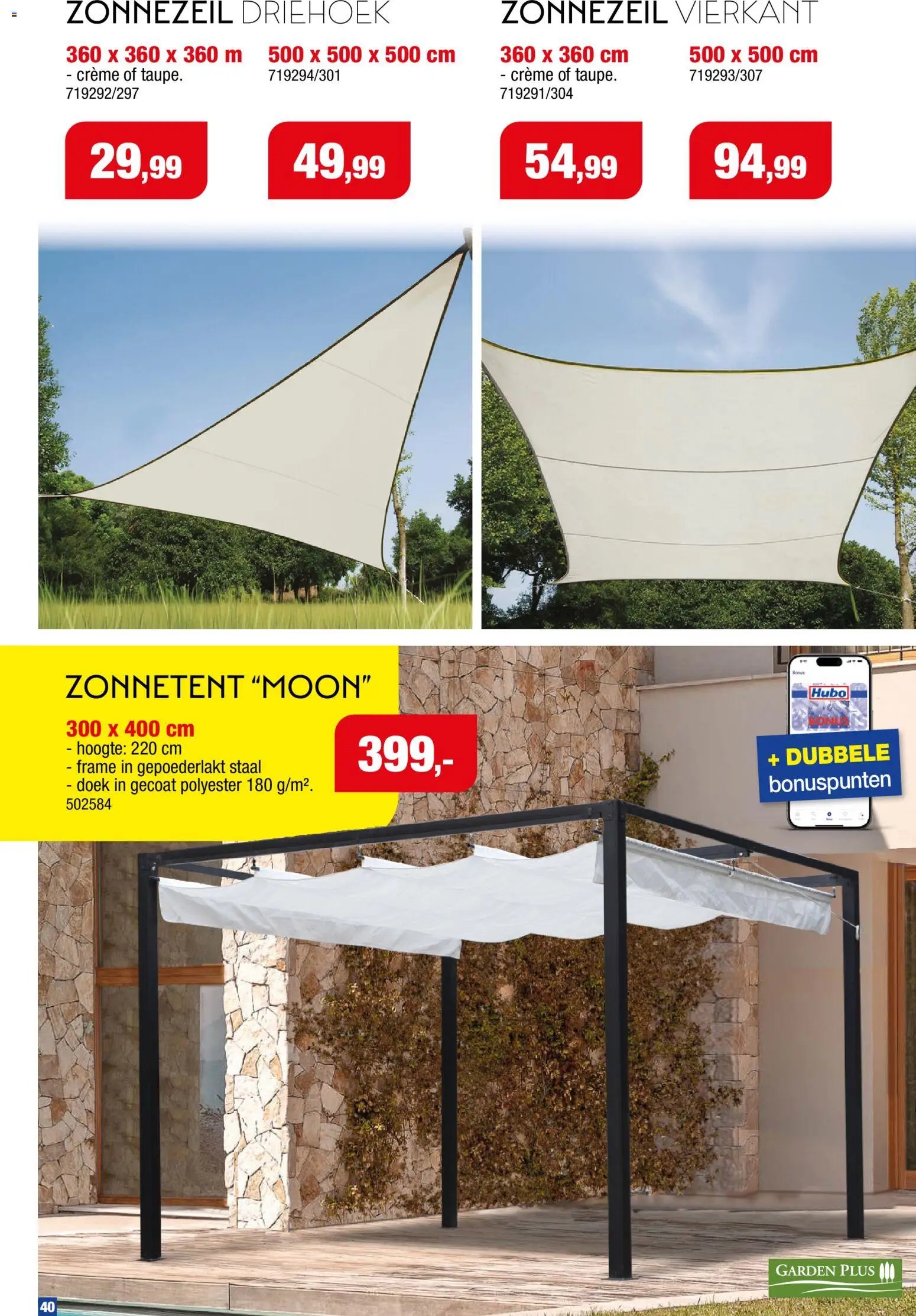 Hubo Tuinmeubelen special 