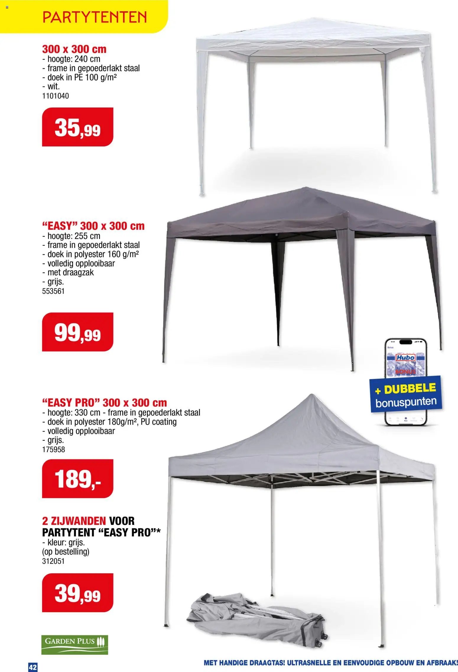 Hubo Tuinmeubelen special 