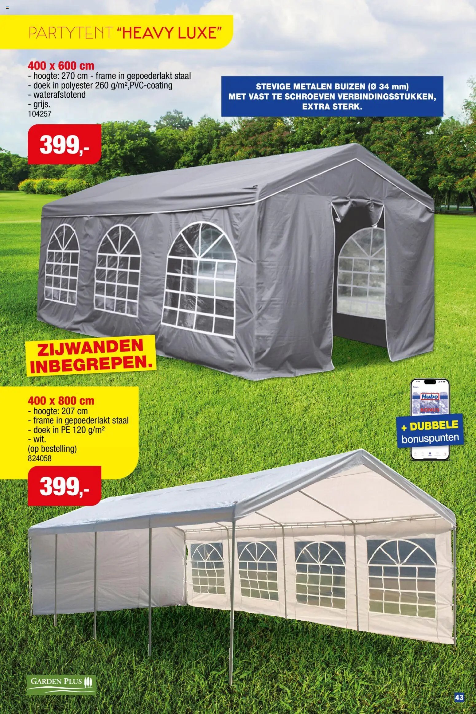 Hubo Tuinmeubelen special 
